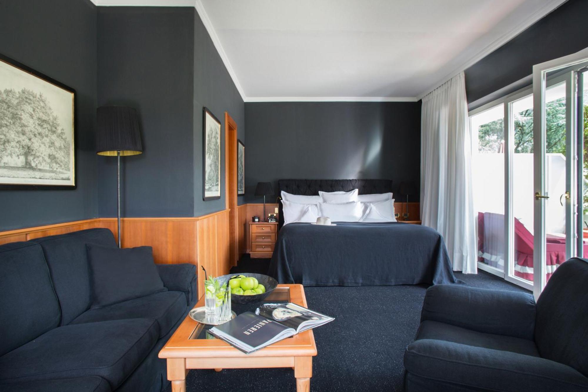 King Suite Balcony
