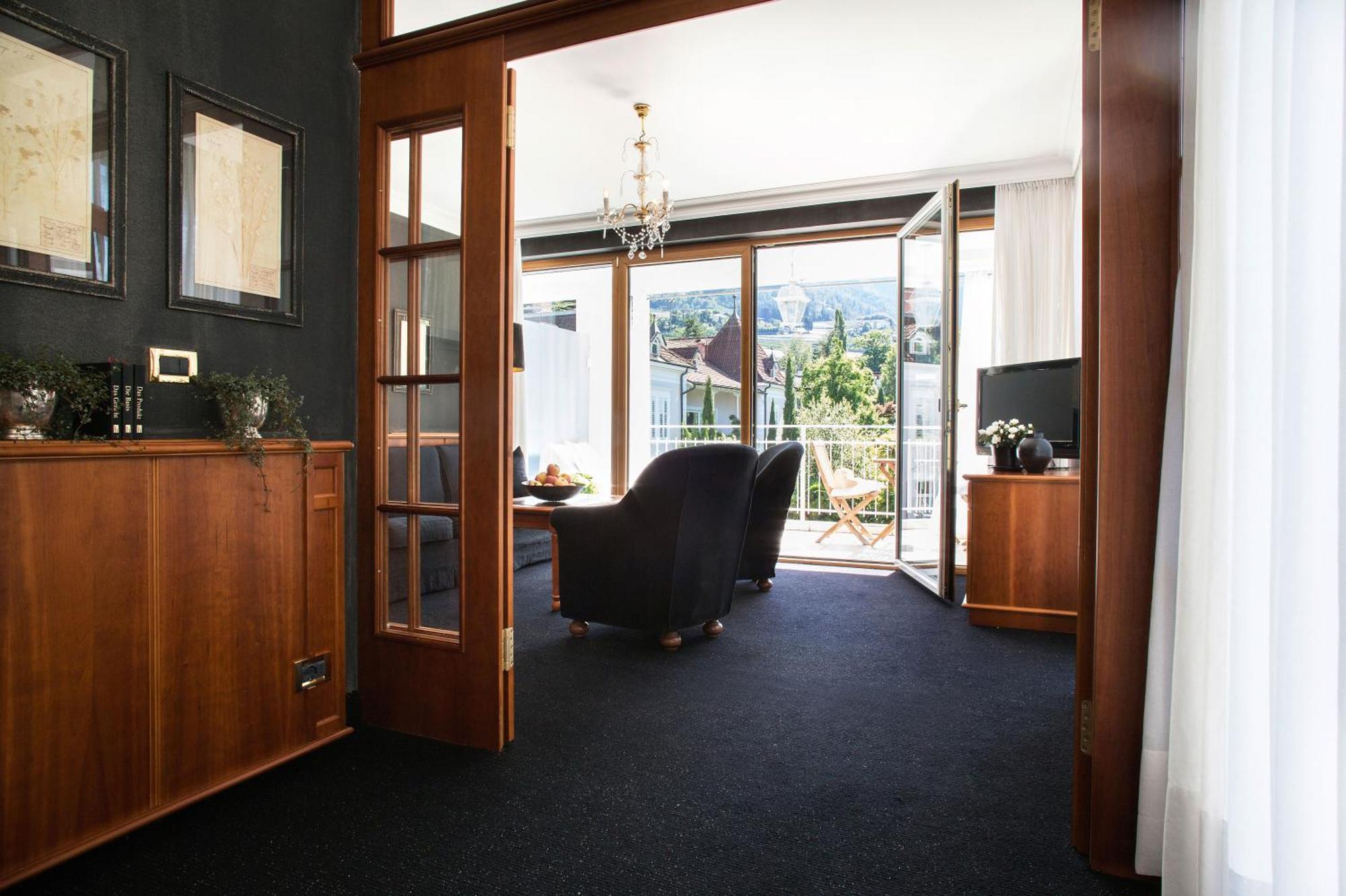 King Suite Balcony