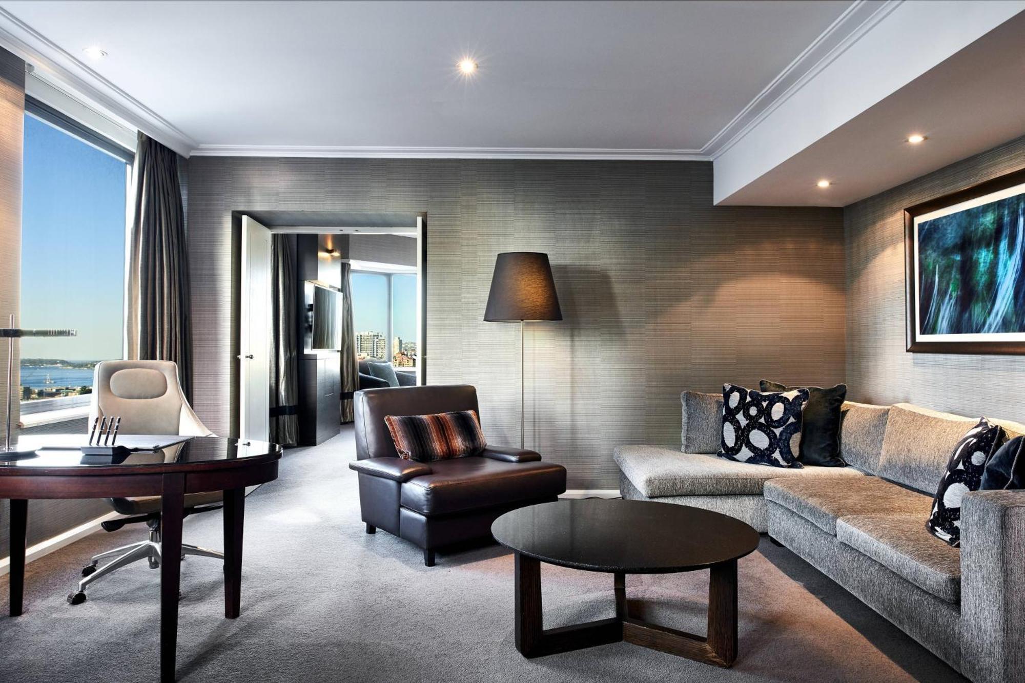 Spa-Suite mit 1 Schlafzimmer, Terrasse und Zugang zur Club Lounge