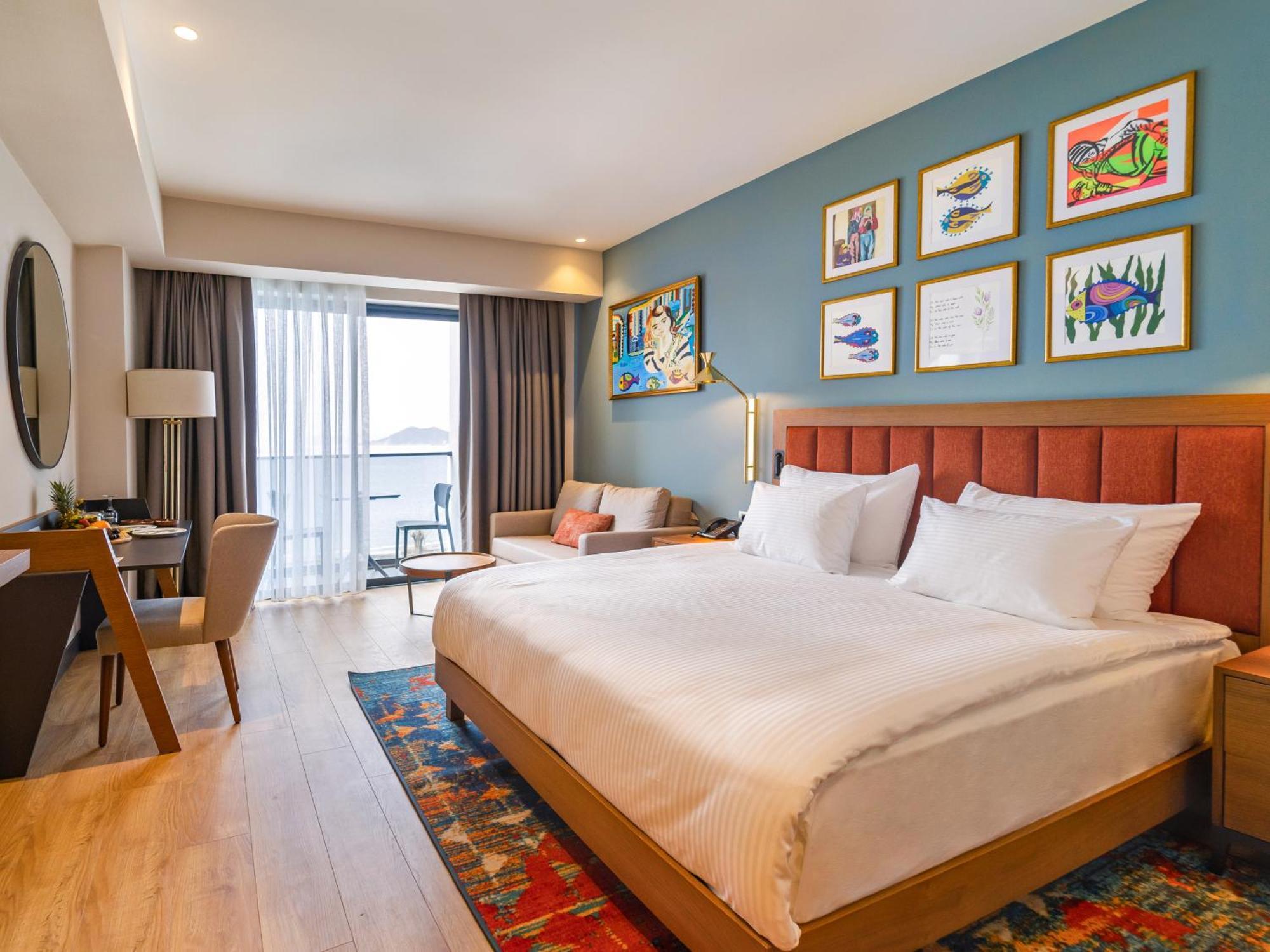 Deluxe Double Room Sea View