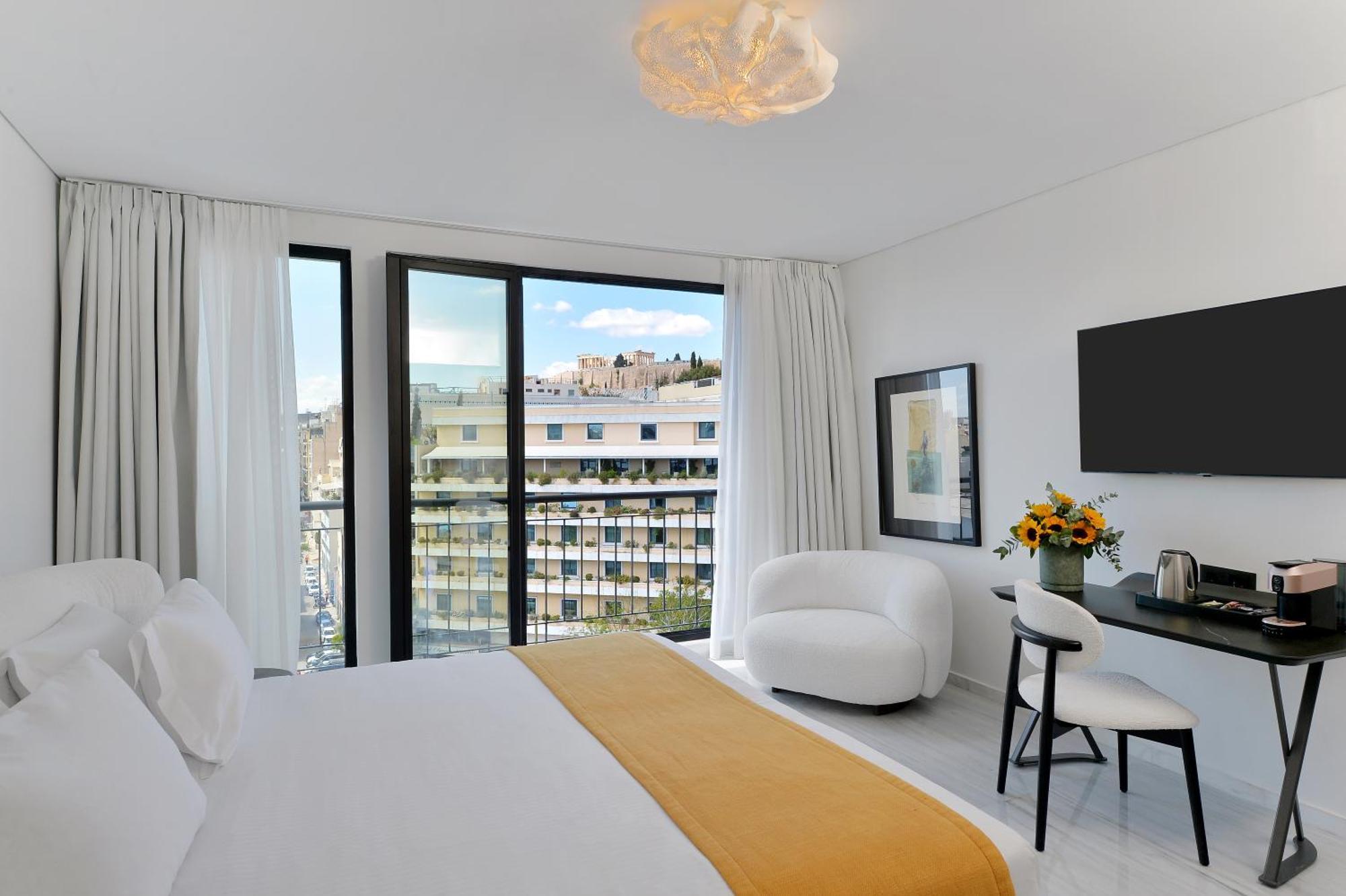 Camera Executive con Vista Acropoli