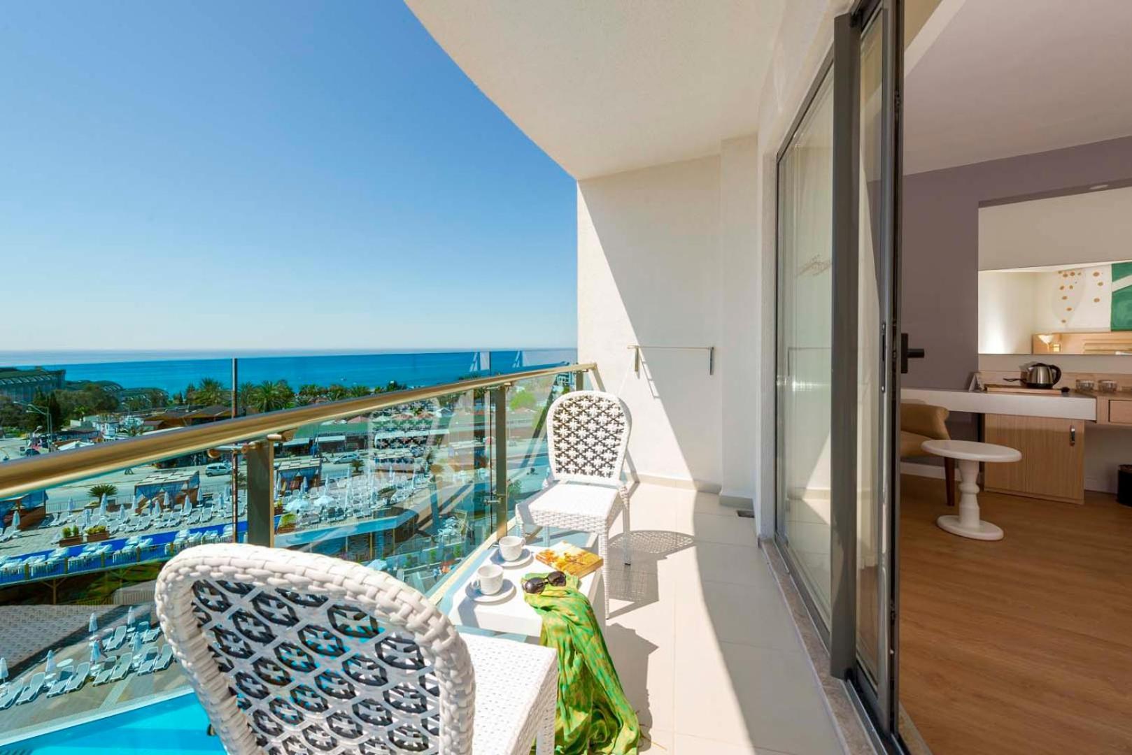 Double Room Garden View
