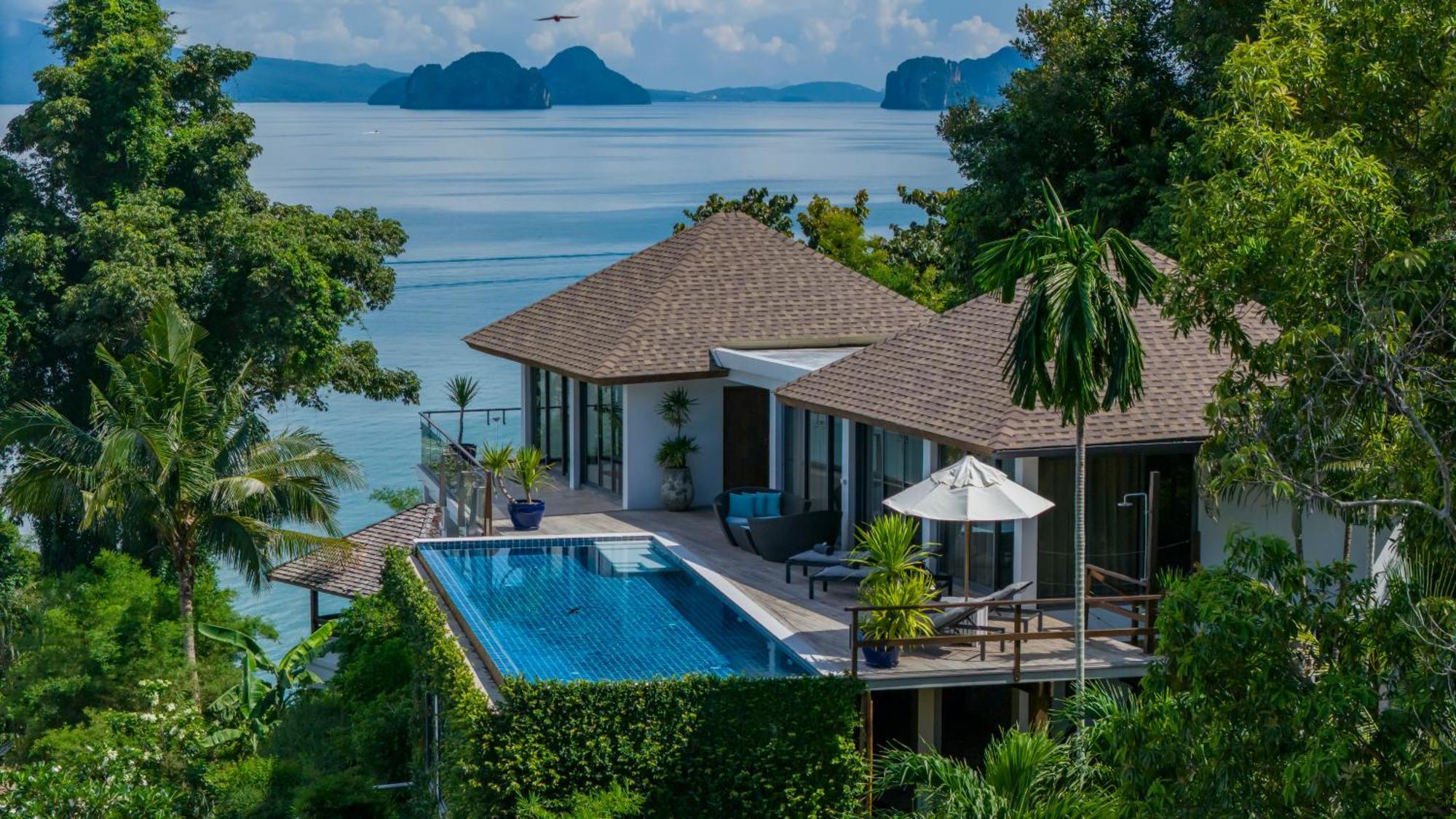 Hilltop Pool Villa