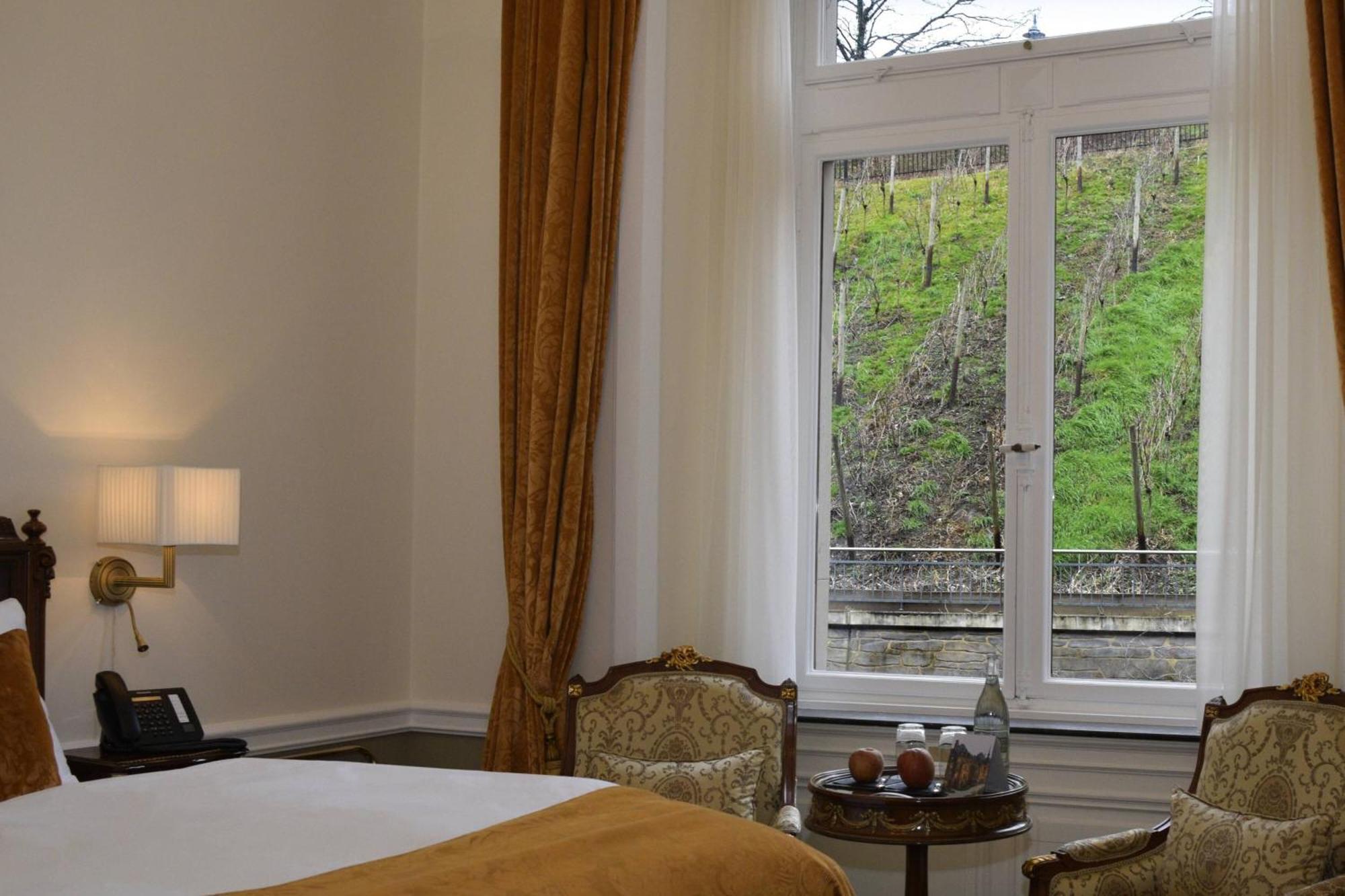 Castle guest room Larger Guest room 1 King Vineyard view