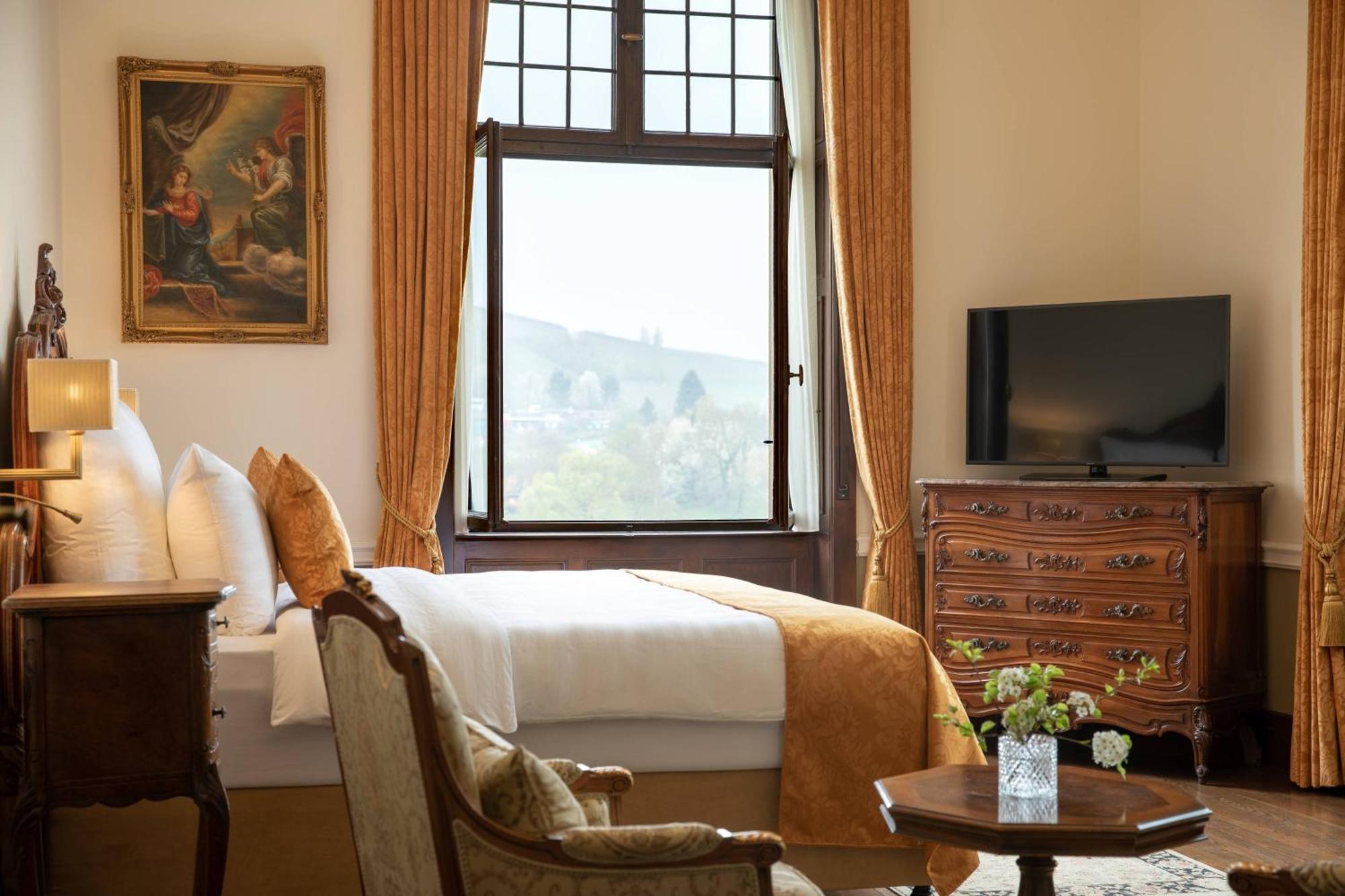 Moselle view guest room Larger Guest room 1 King