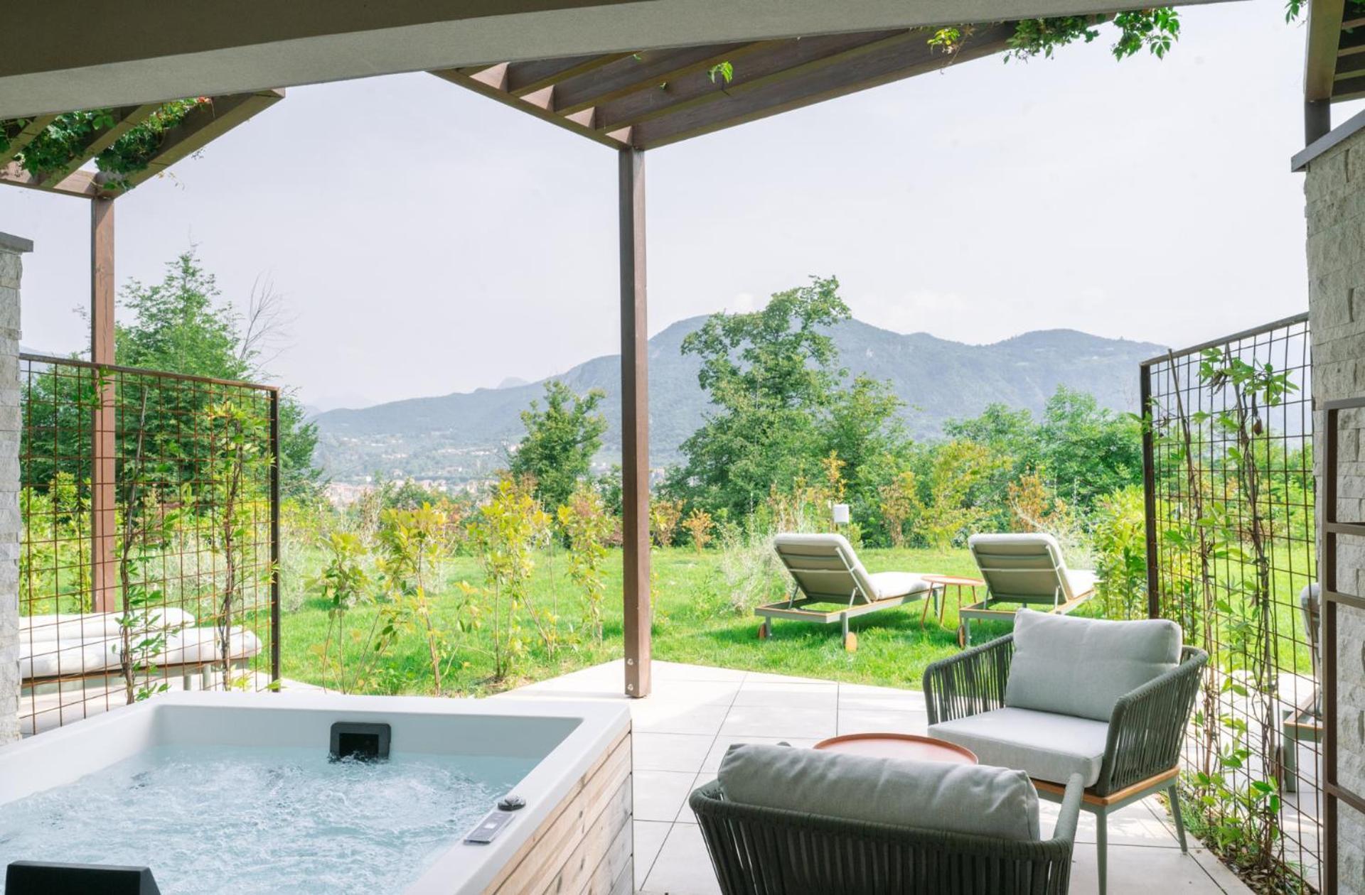 Superior Double Room Garden View Spa