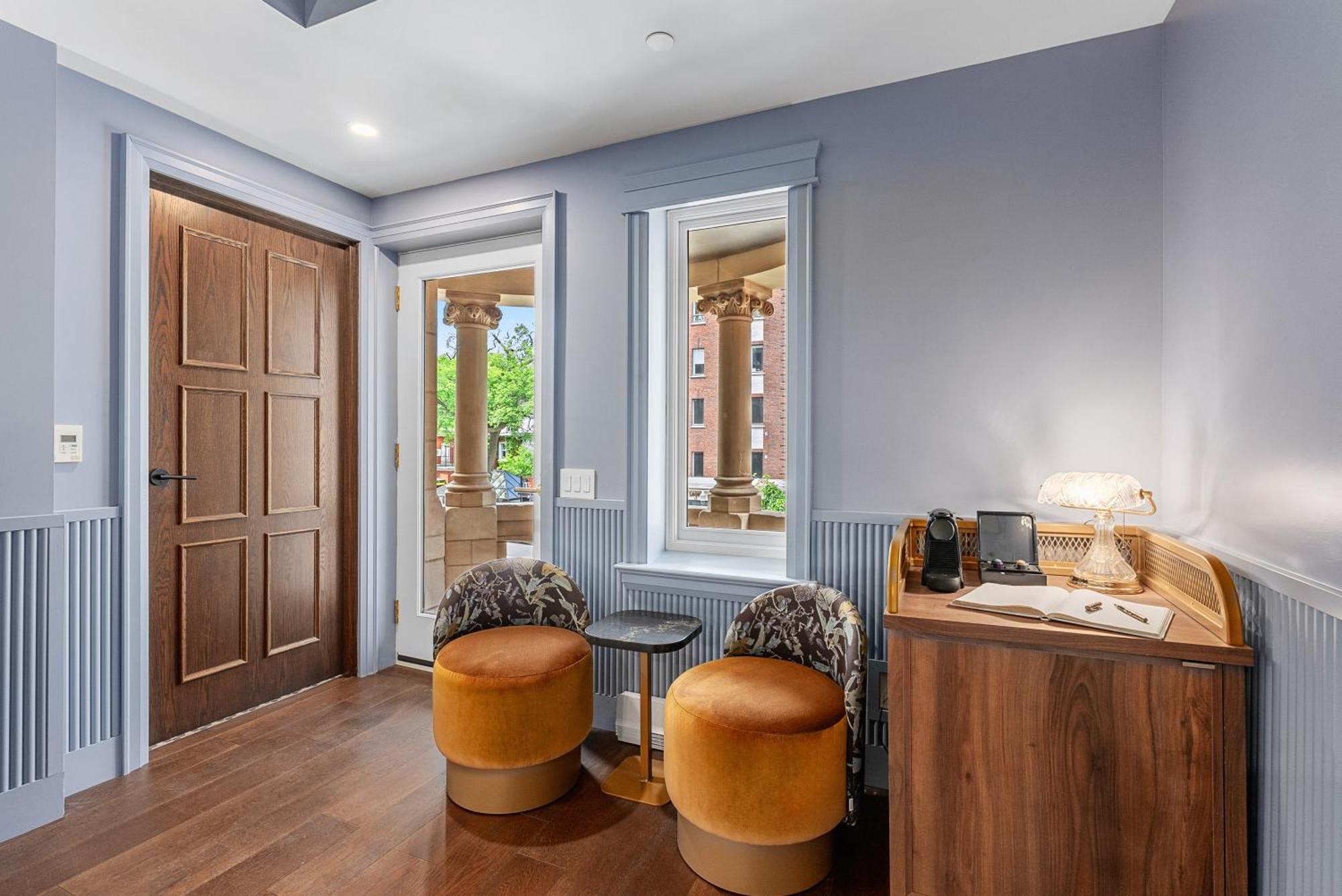Queen Room Balcony