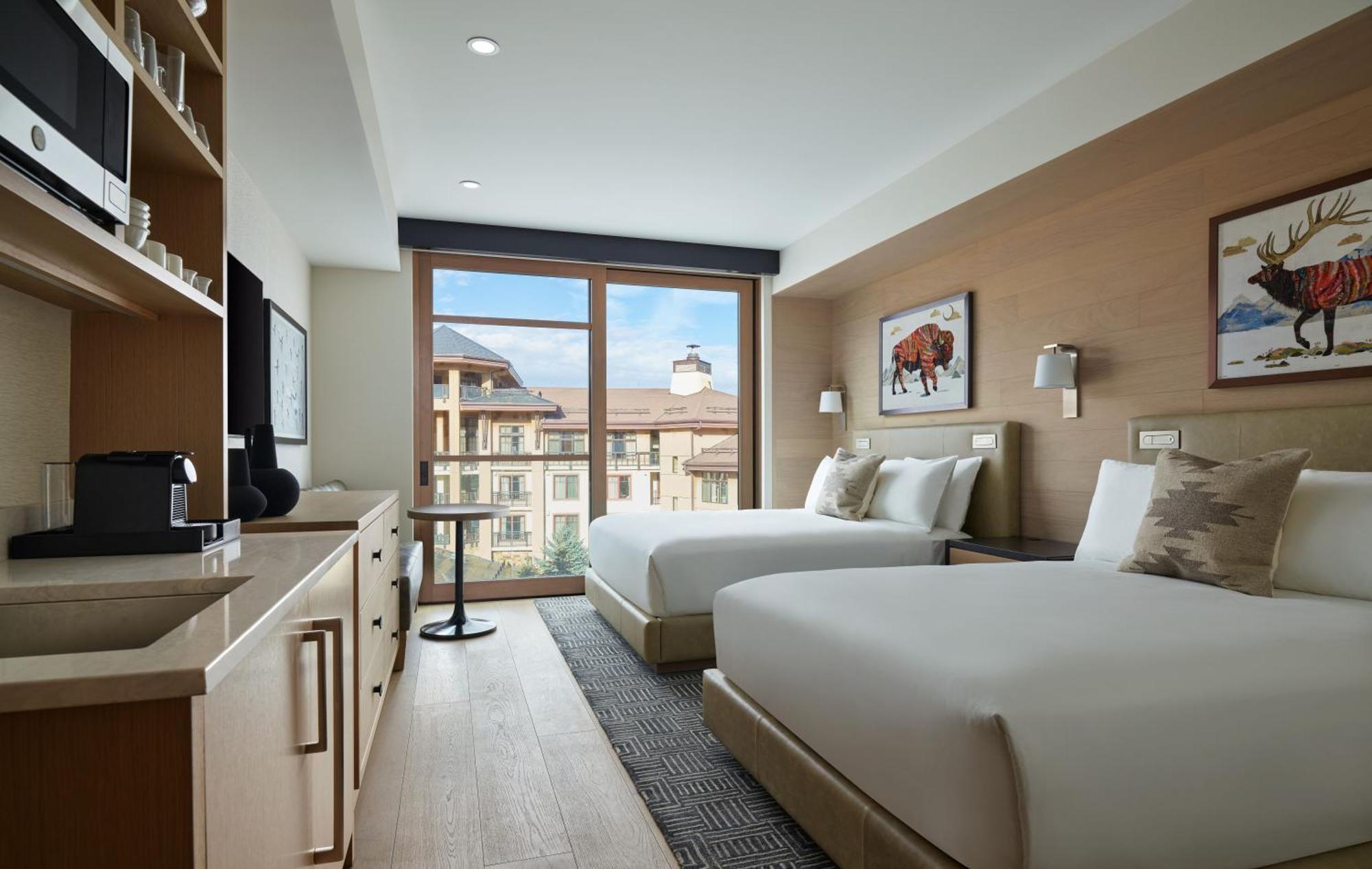 Deluxe Queen Room Two Queen Beds