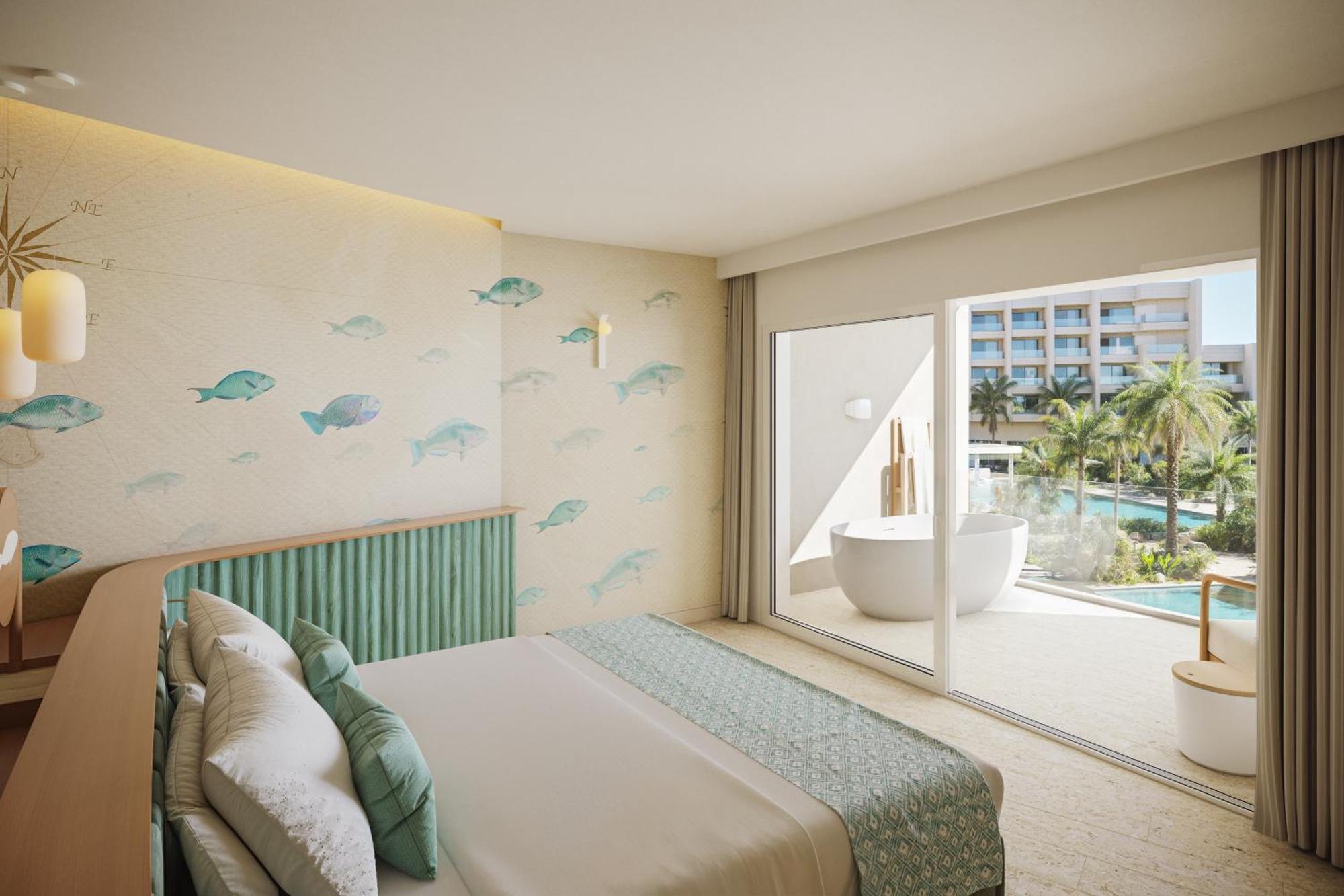 Pool View Suite King