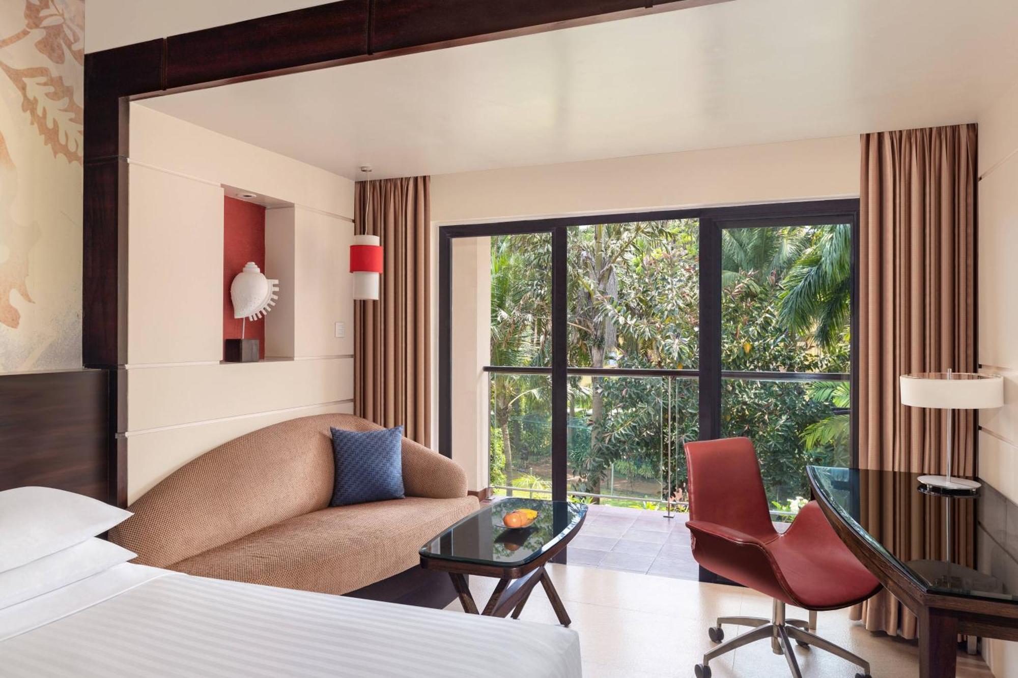 King Room Garden View