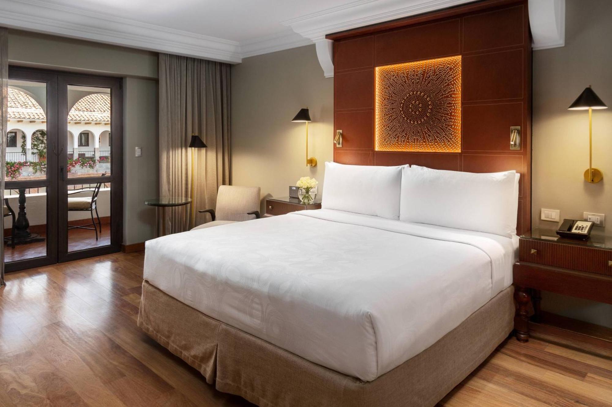 Courtyard Terrace Room, Guest room, 1 King, Courtyard view