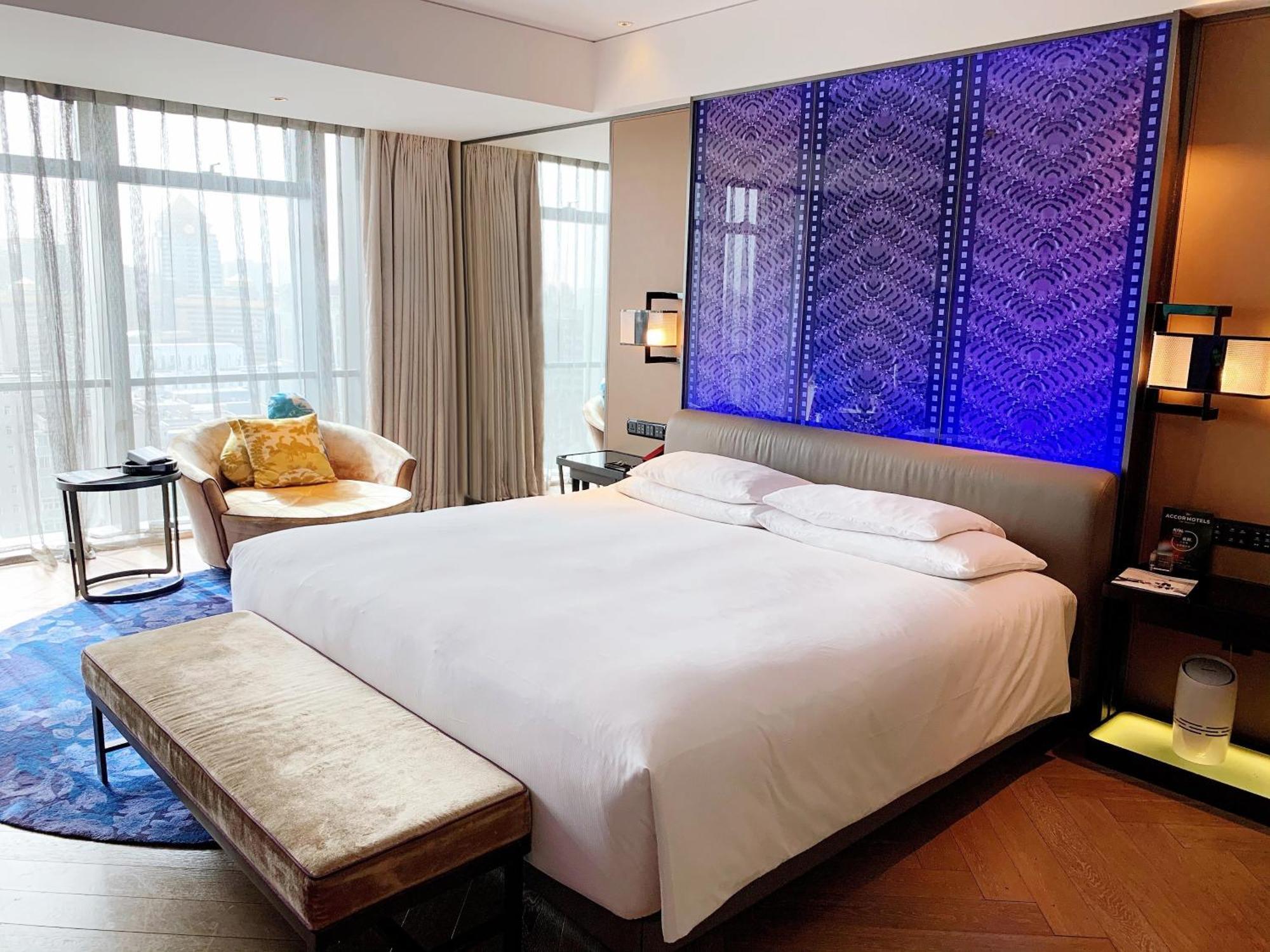 Luxury King Room Club Access inclusive Mini Bar the first round F&B at hotel’s house restaurants