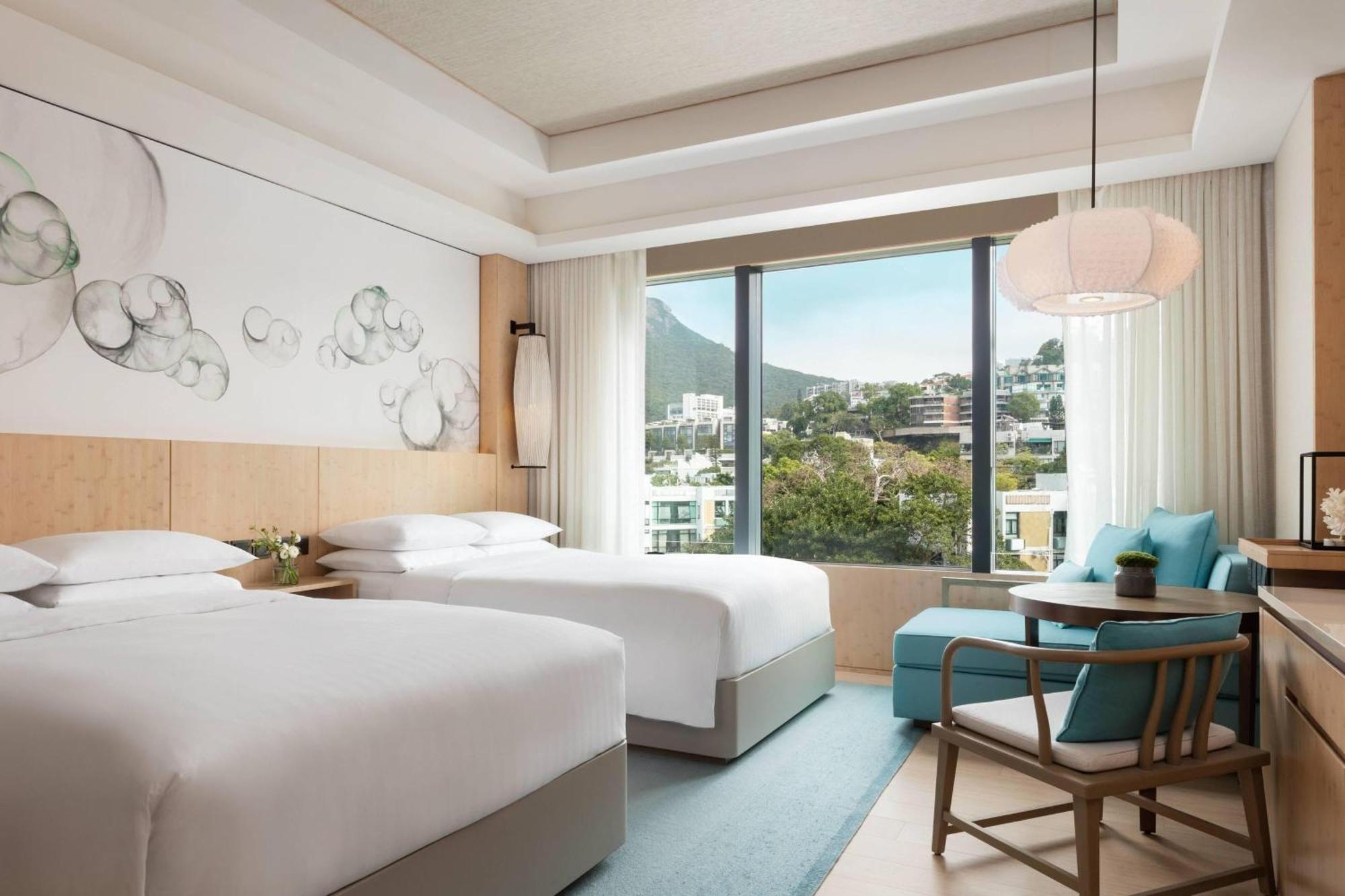 Grand Deluxe Double Room Two Double Beds