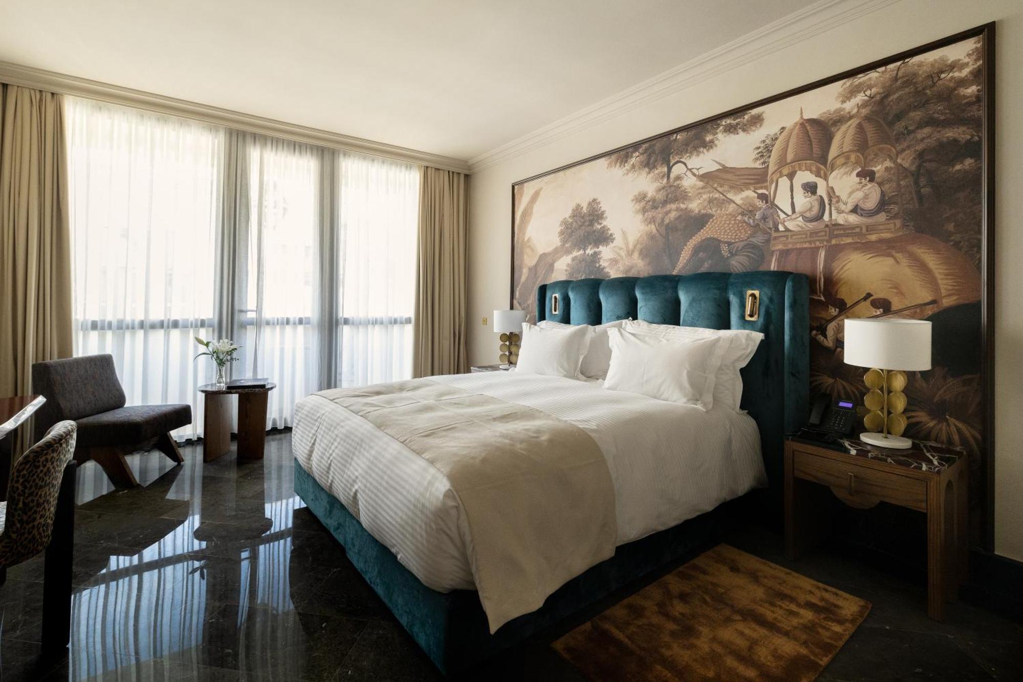 Deluxe Double Room Balcony