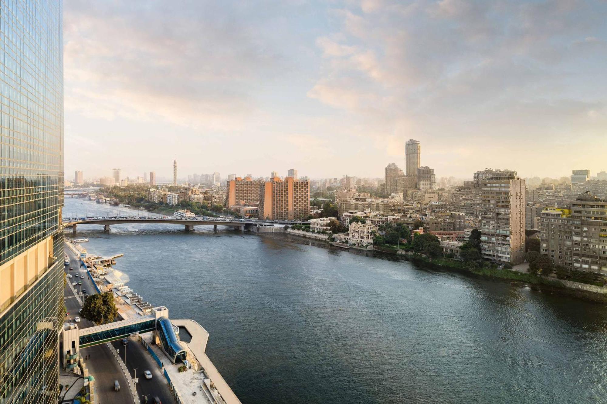 Astor Suite 1 Bedroom Suite 1 King Nile view