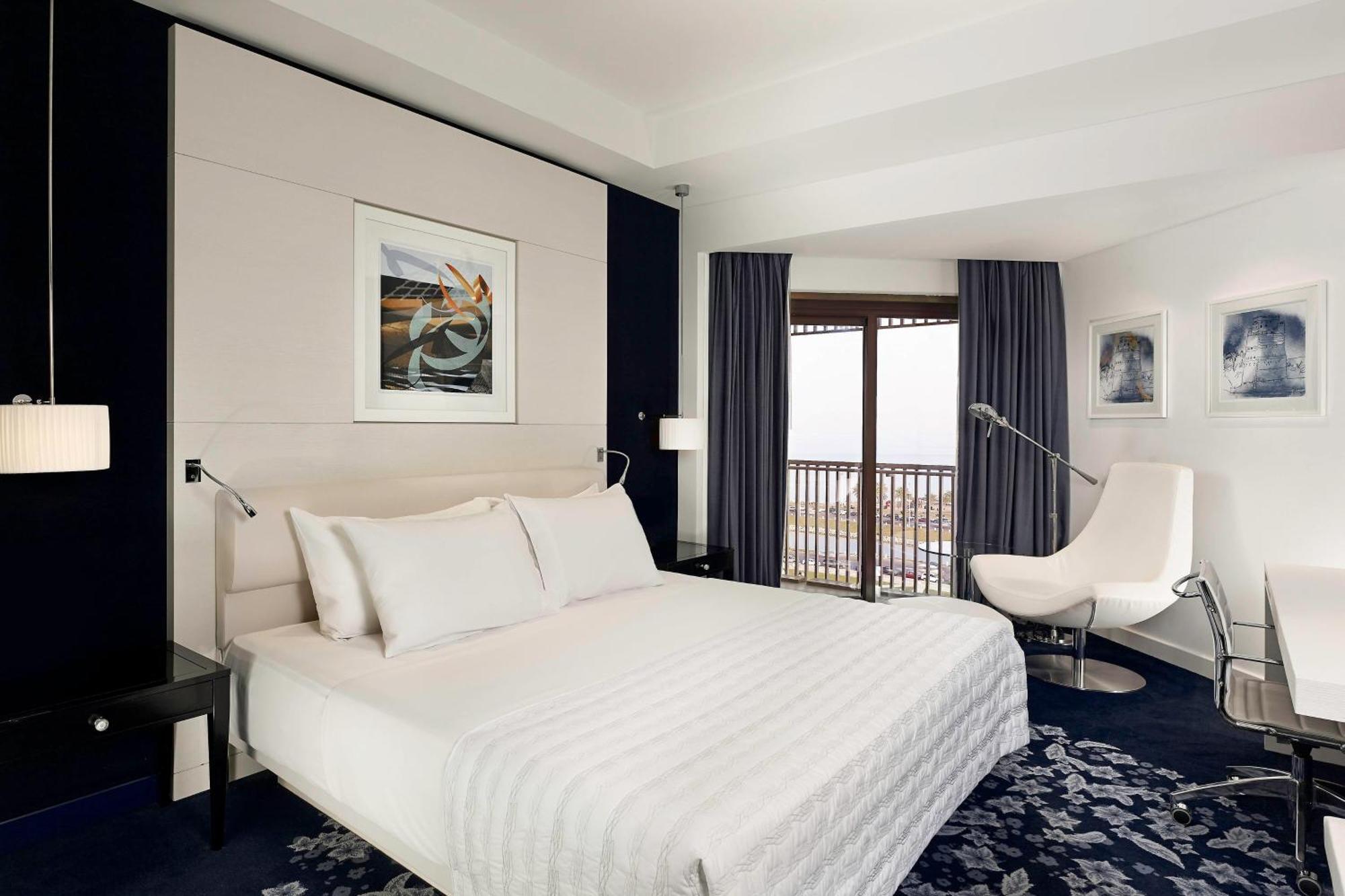Deluxe Room, Sea View, 1 King