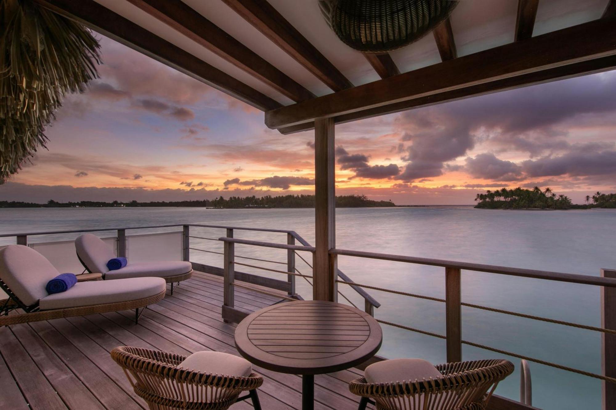 Overwater Bungalow Lagoon View