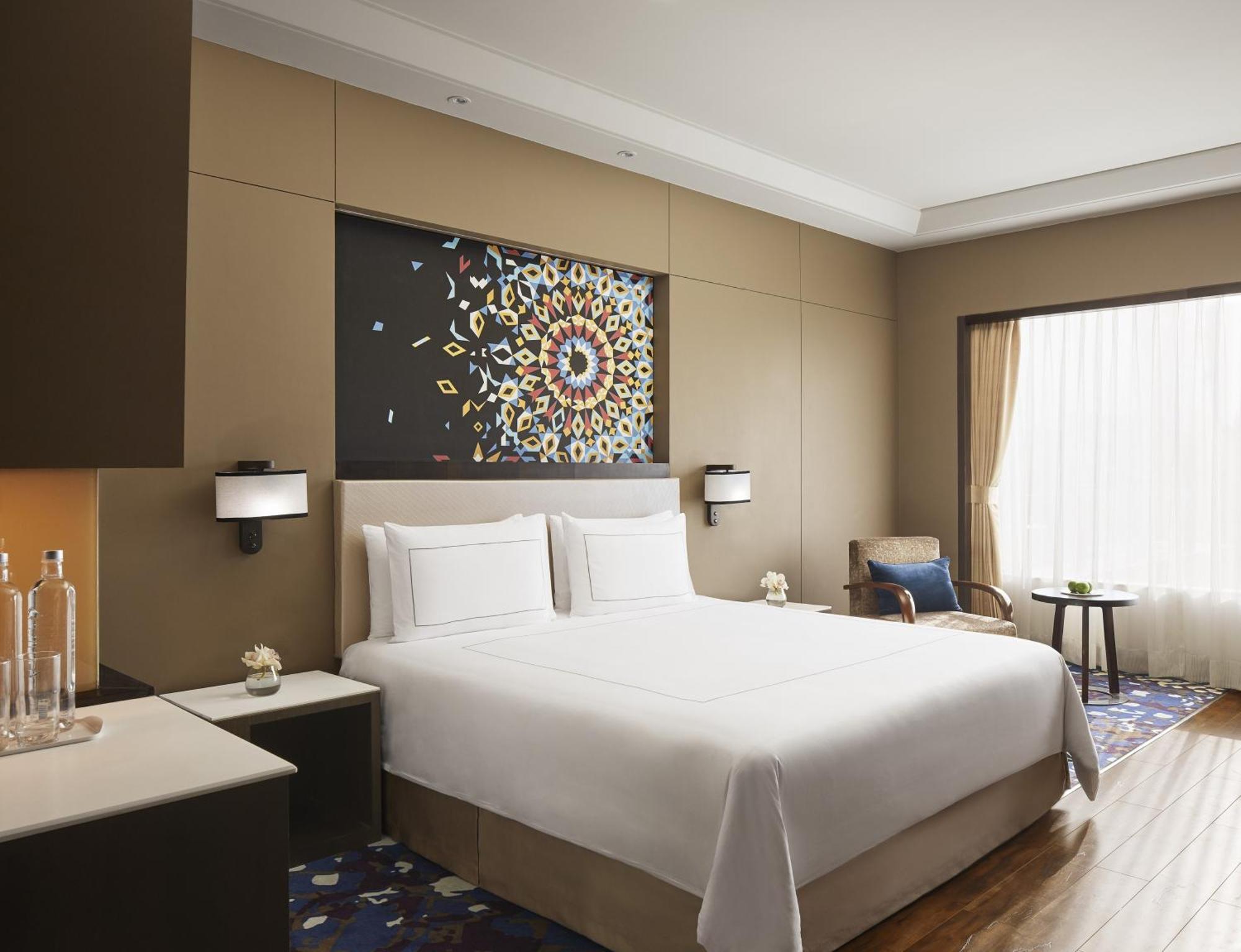 Superior Room King Bed on food beverages laundry spa