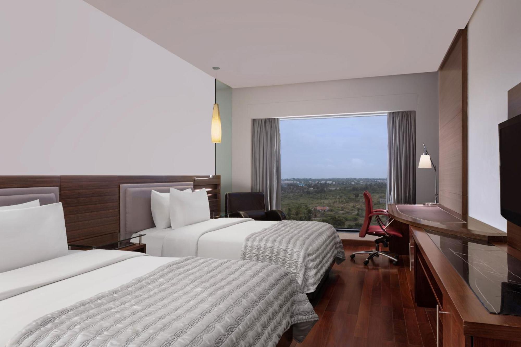 Club lounge access Guest room 2 Twin or Single Beds