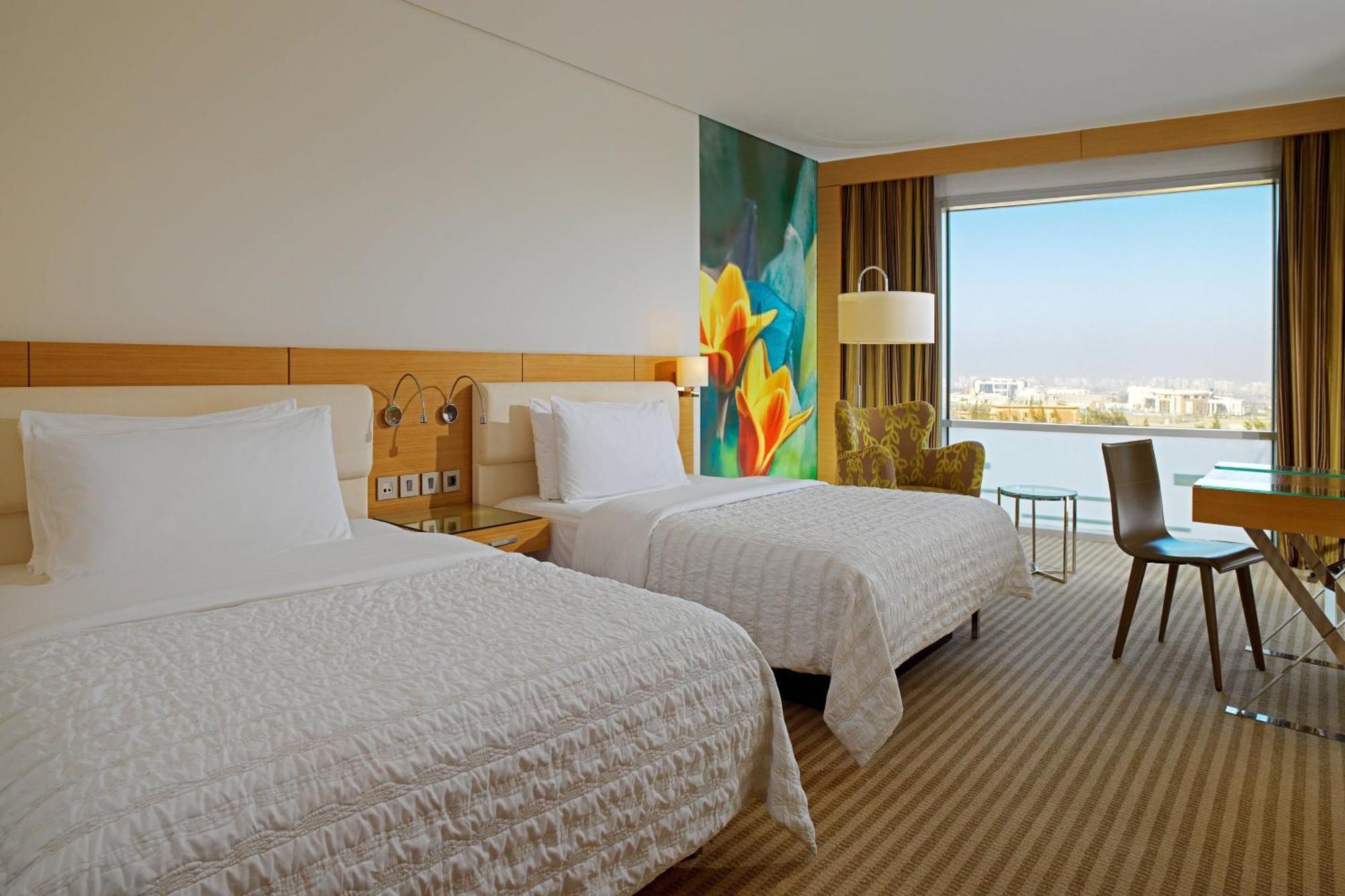 Deluxe Queen Room Two Queen Beds