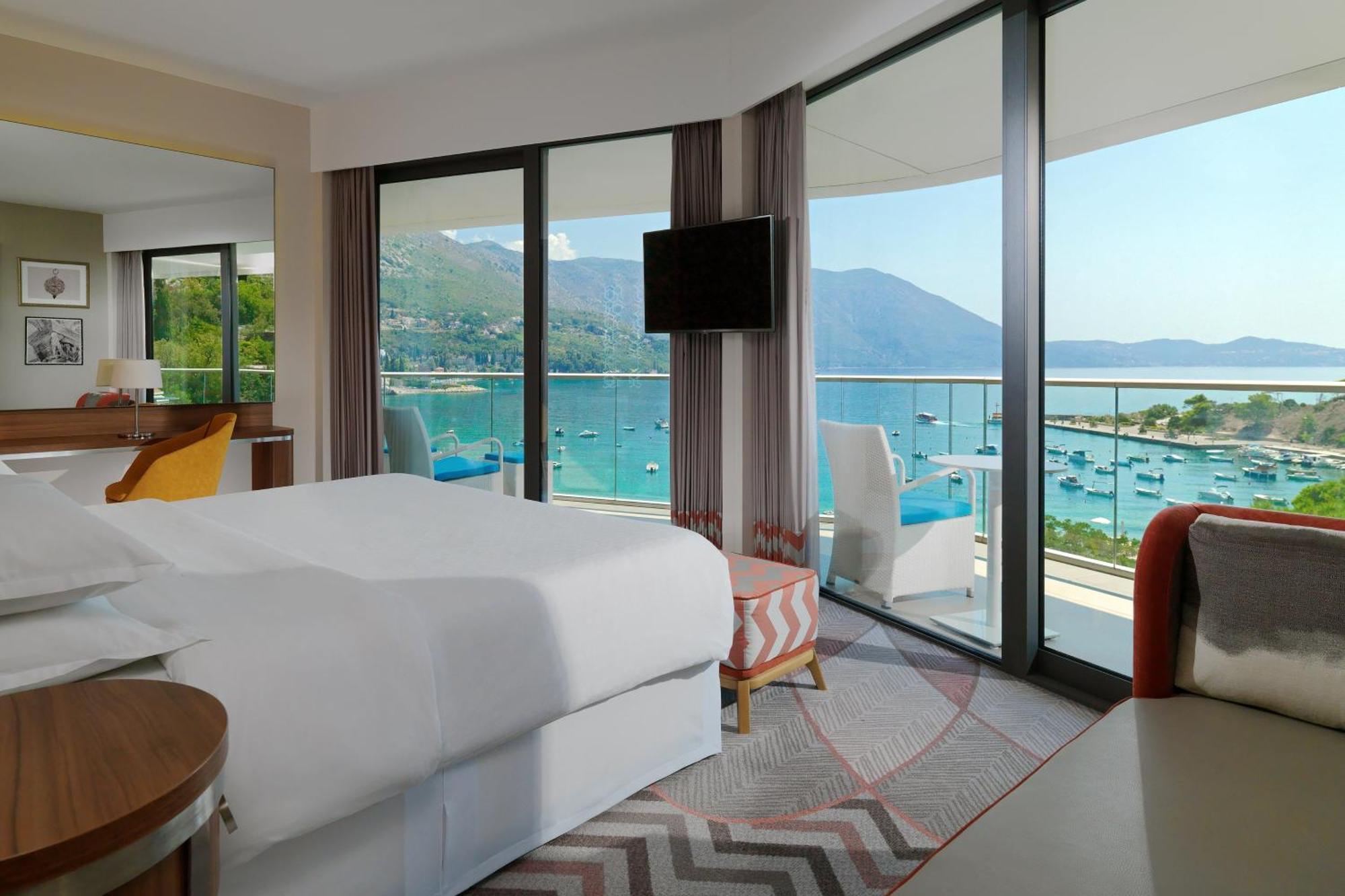 Suite Riviera 1 Chambre Lit King-Size - Vue sur Mer