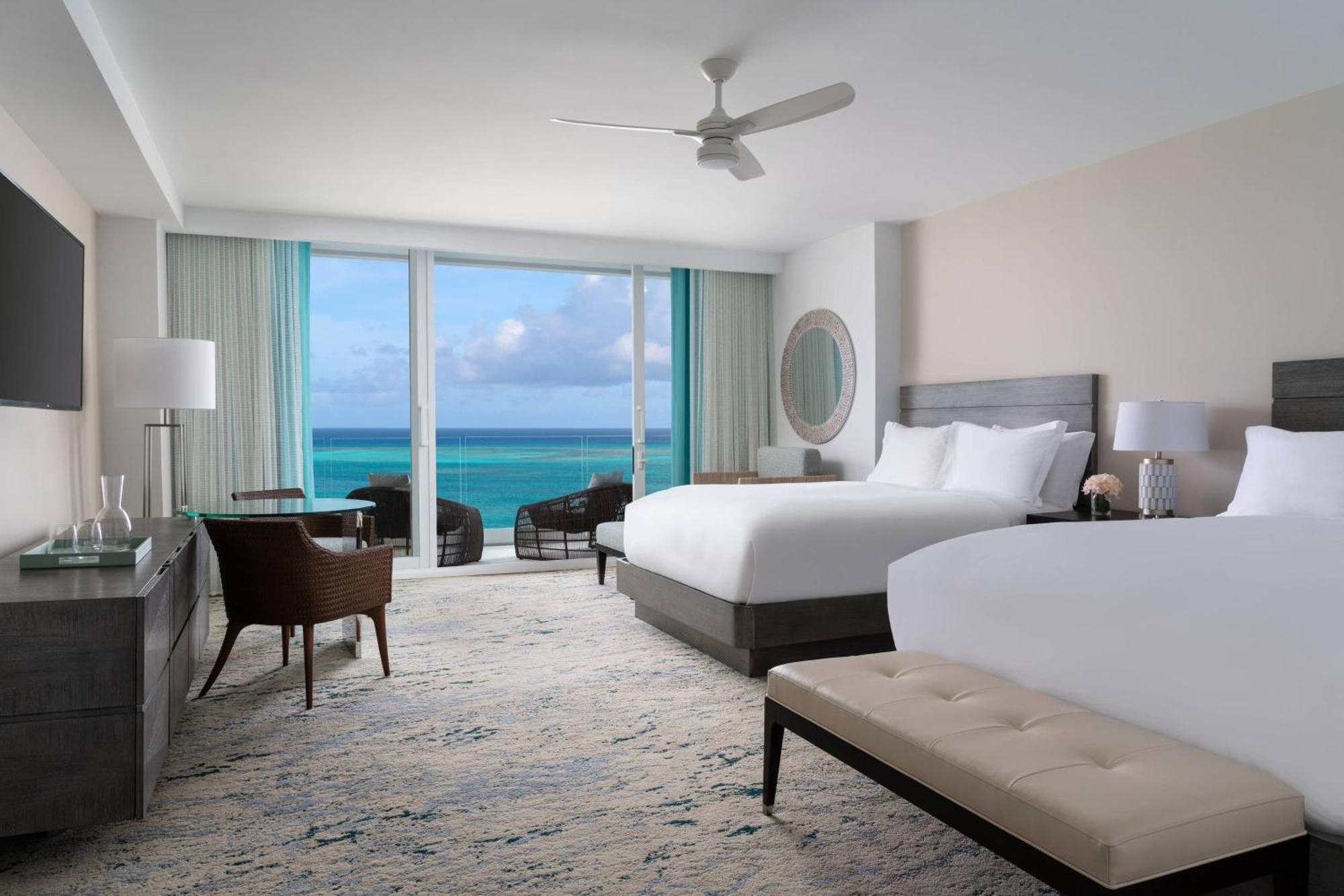 Deluxe Guest Room with 2 Queen, Oceanfront, Balcony