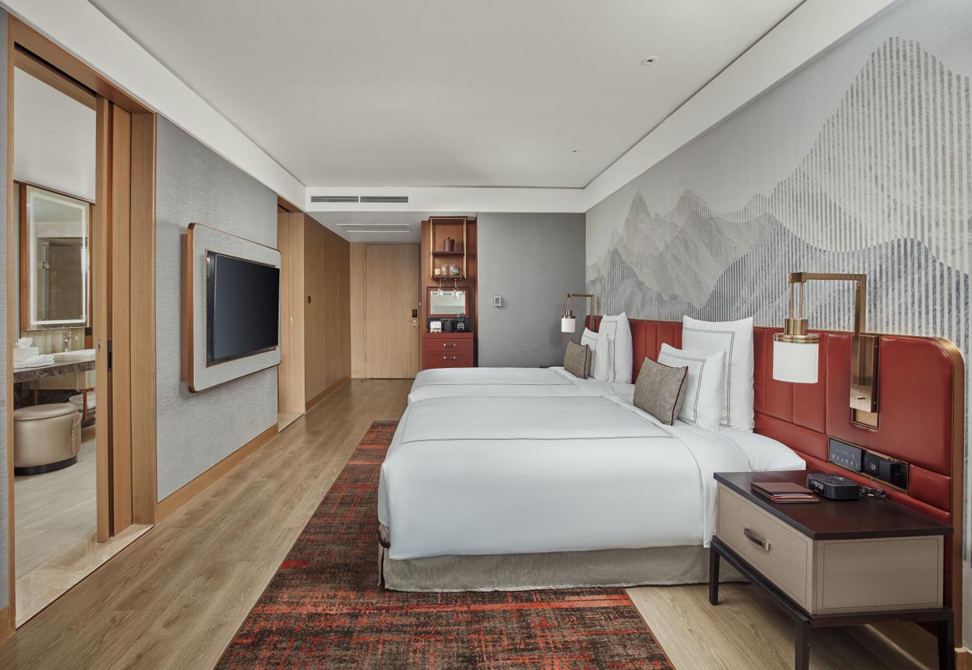 Swiss Grand Suite Two Double Beds