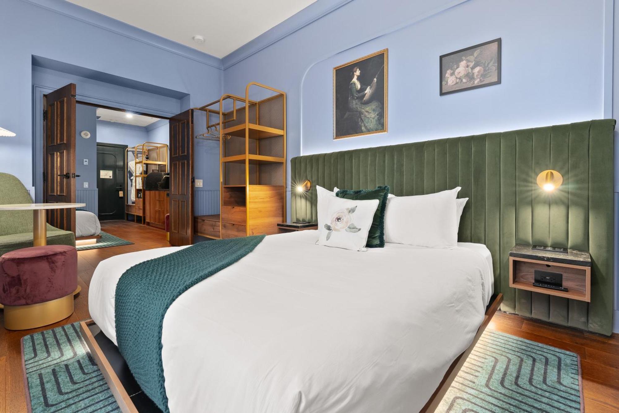 Deluxe Double Room Balcony