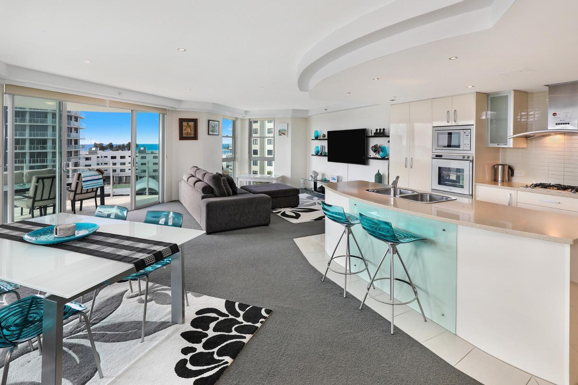 Two-Bedroom Apartment Ocean View
