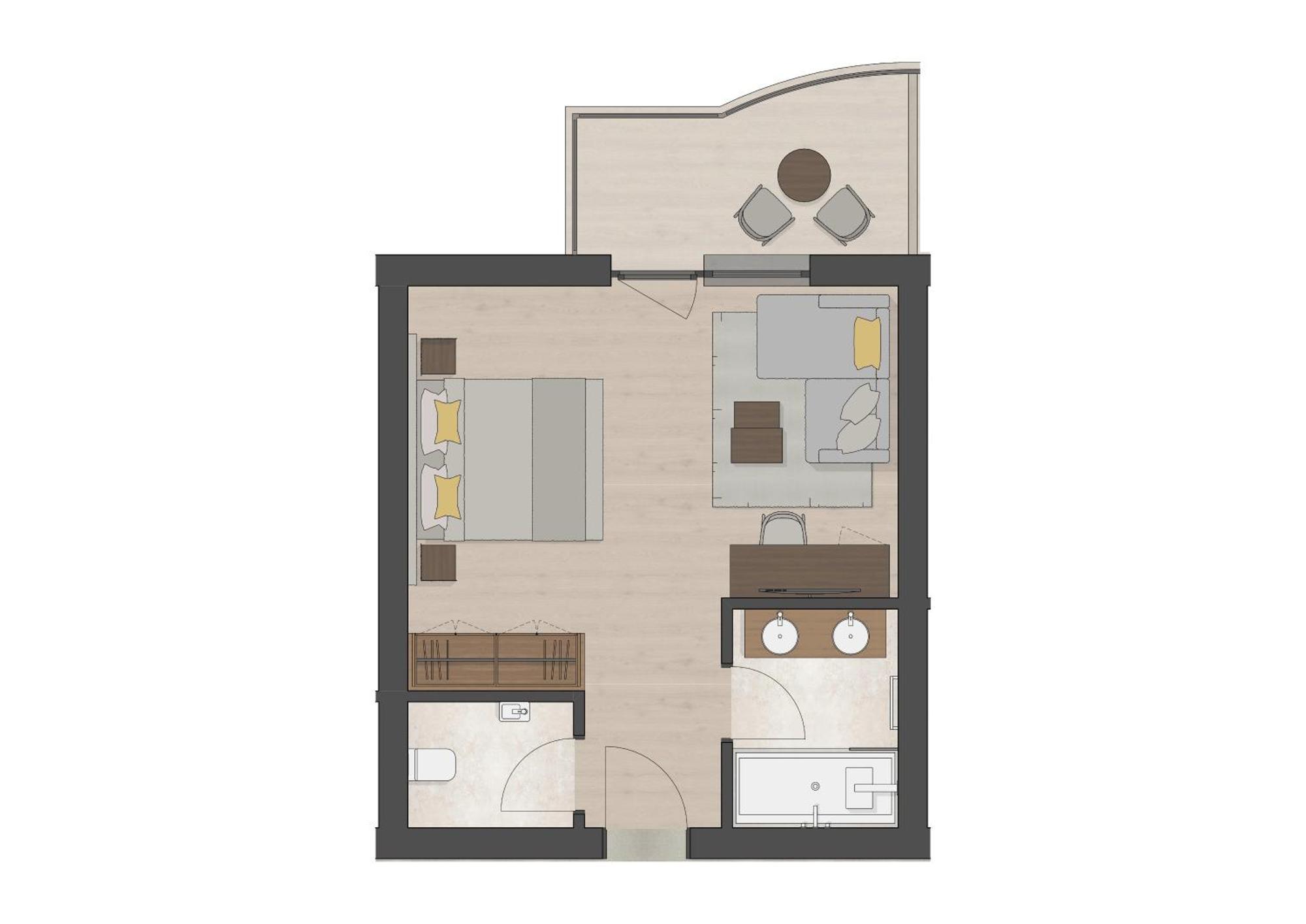 Deluxe Double or Twin Room