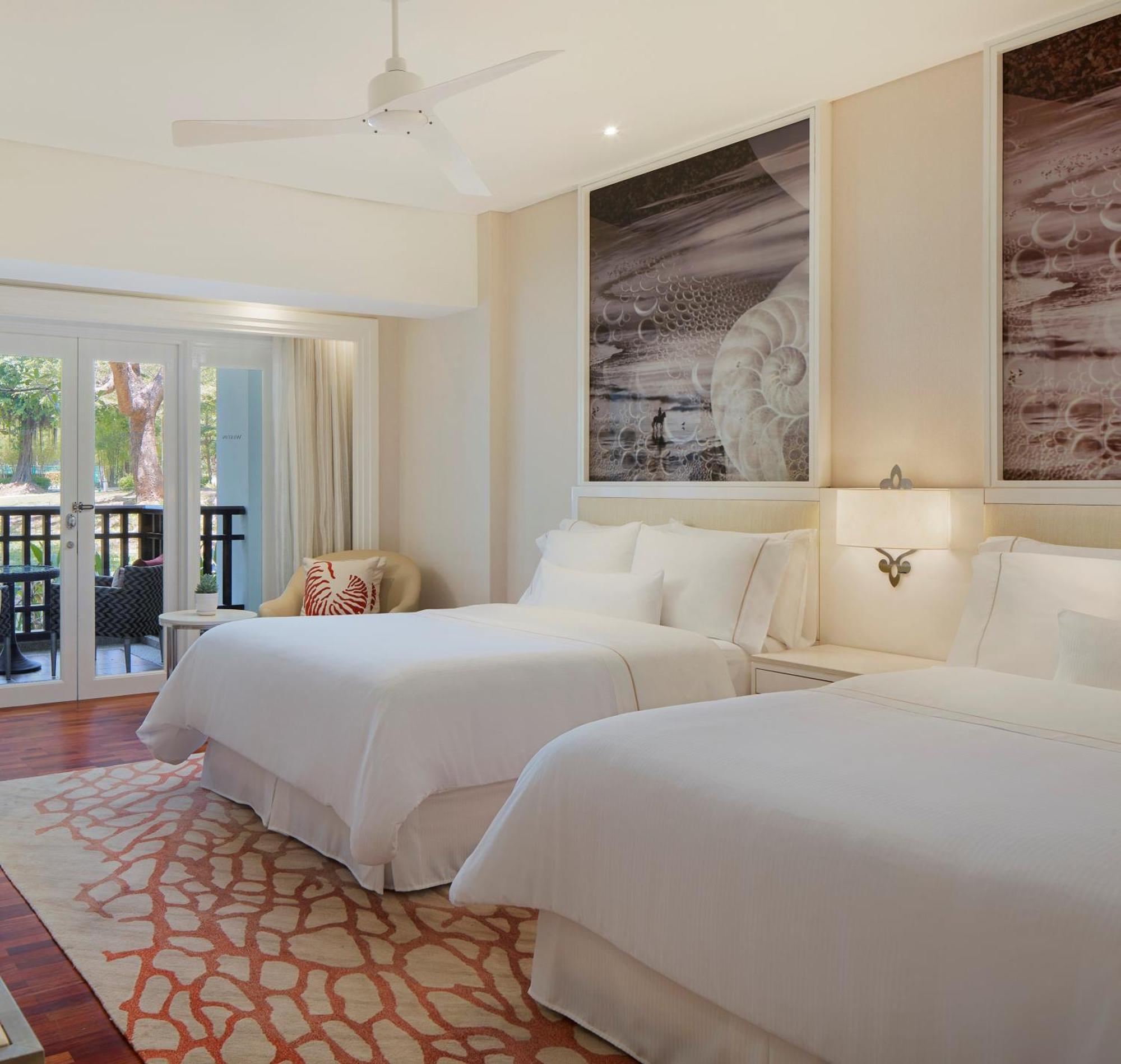 Twin Room Garden View