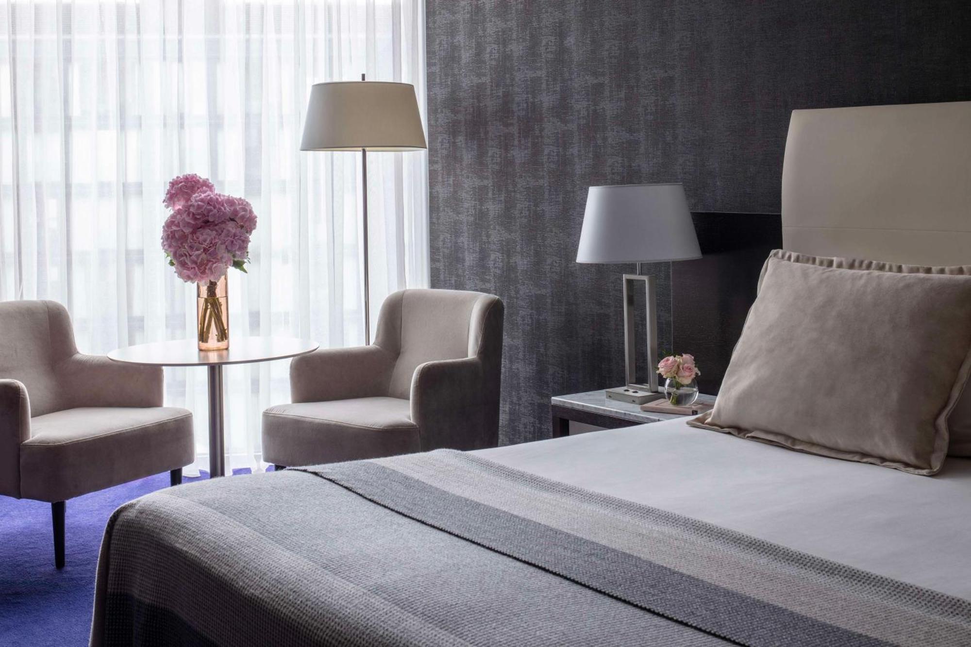 Deluxe Doppel-/Zweibettzimmer
