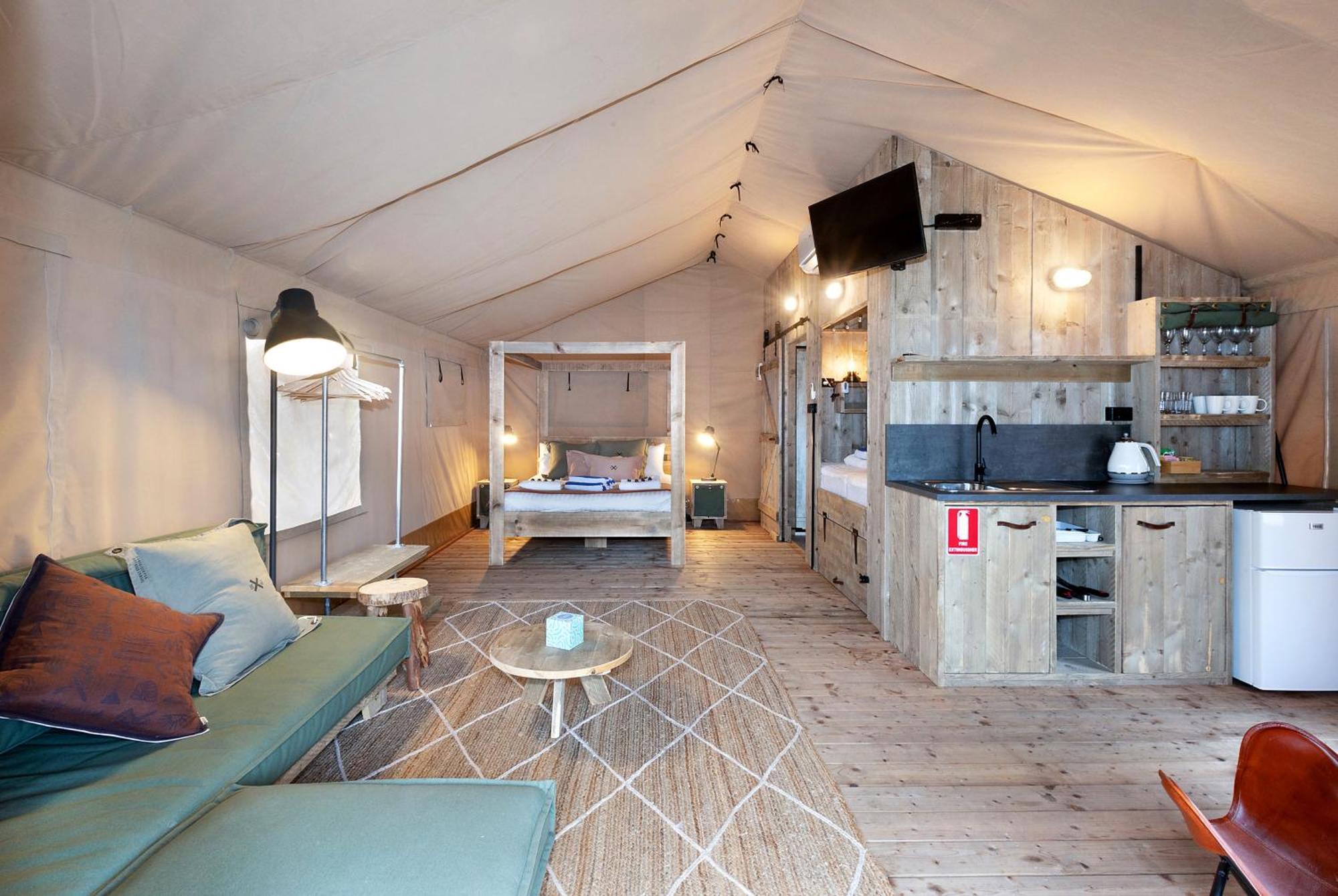 Superior Safari Tent Sleeps 4