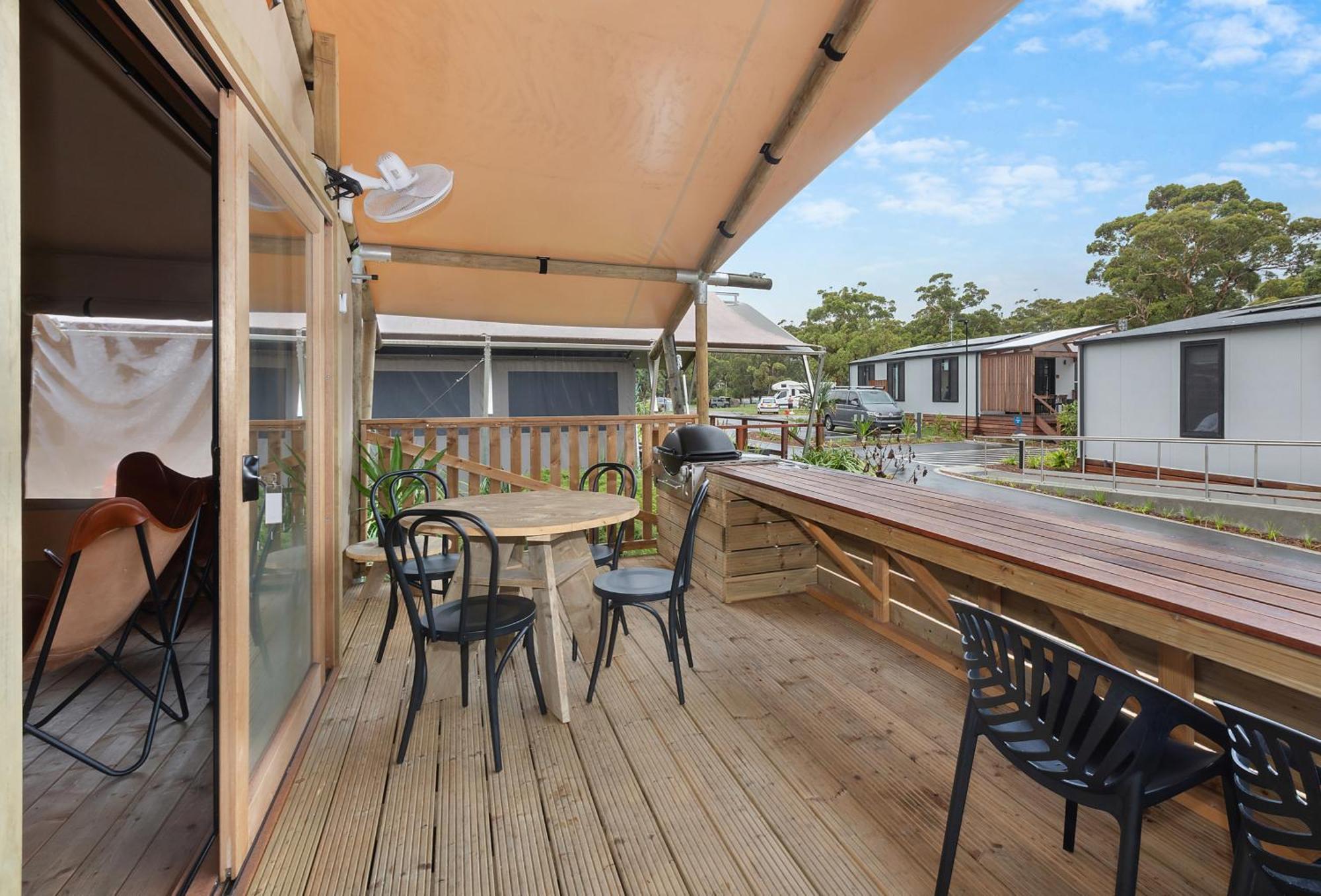 Superior Safari Tent Sleeps 4