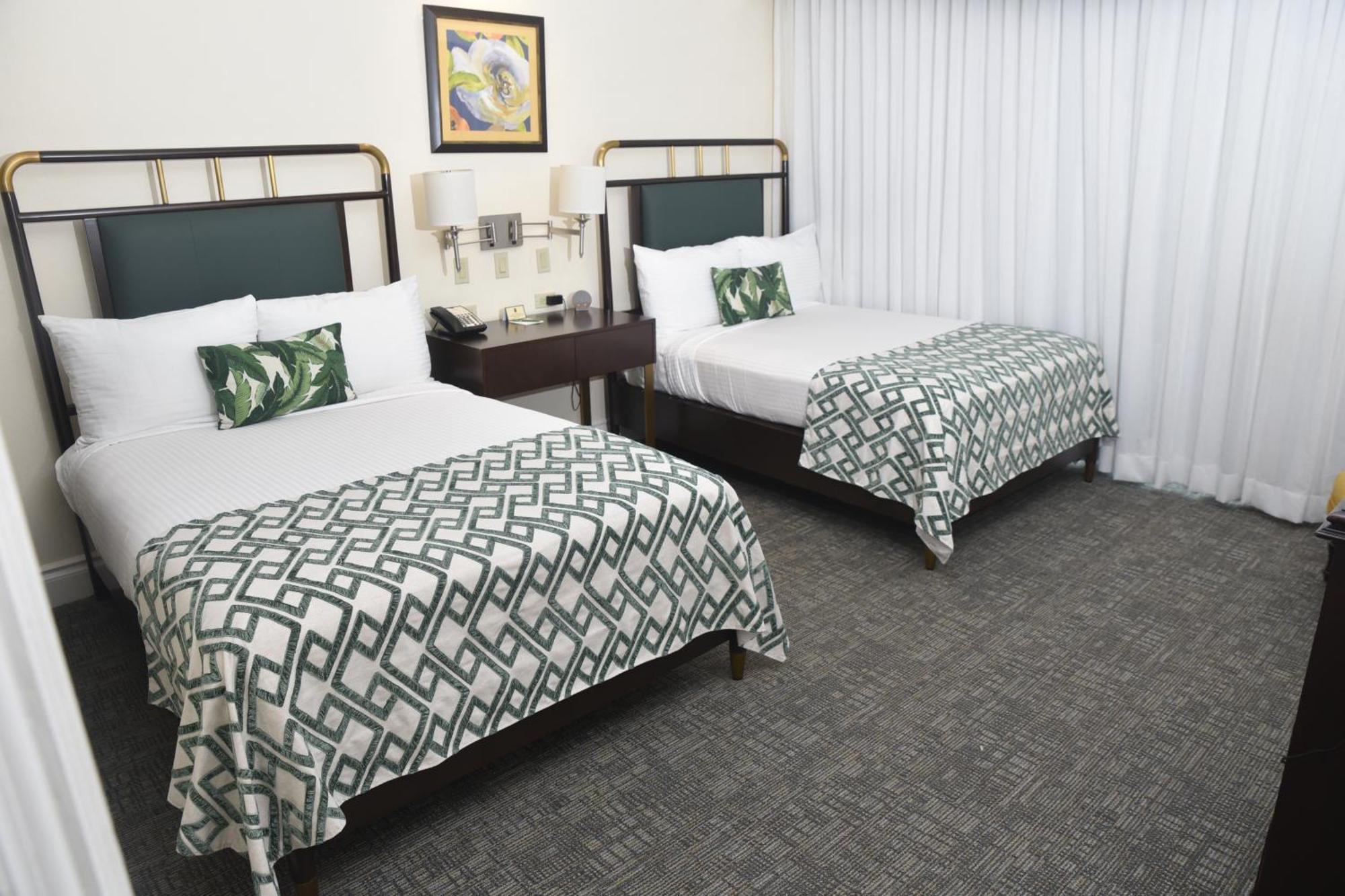 Deluxe Double Room Two Double Beds