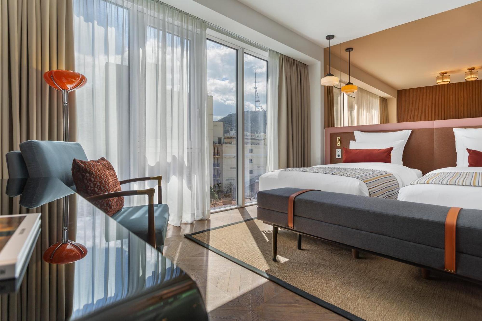 Chambre Deluxe Double ou Lits Jumeaux