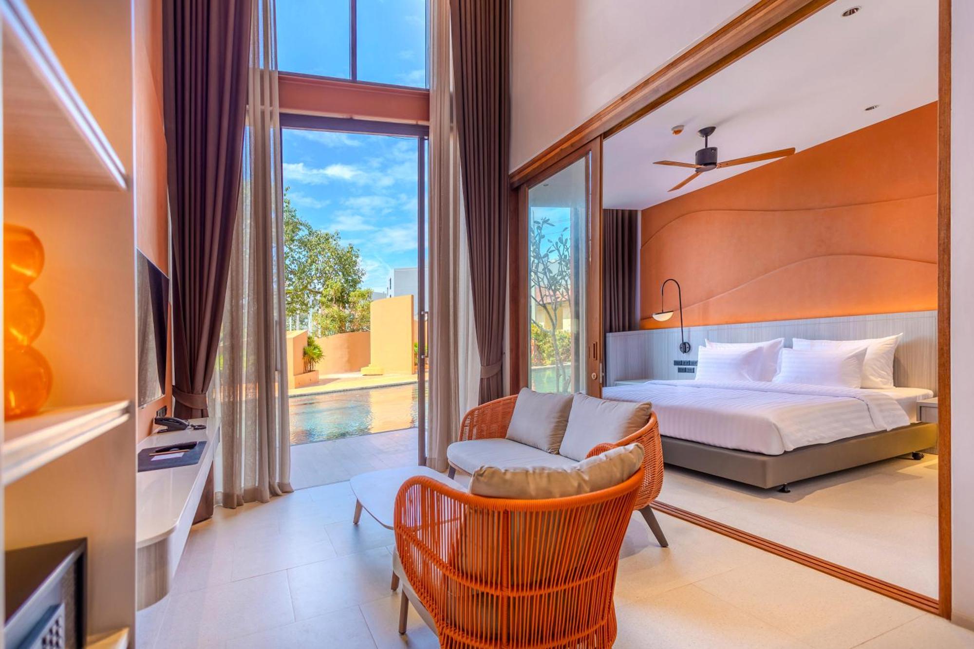 Suite 2 Chambres en Duplex avec Accès à la Piscine