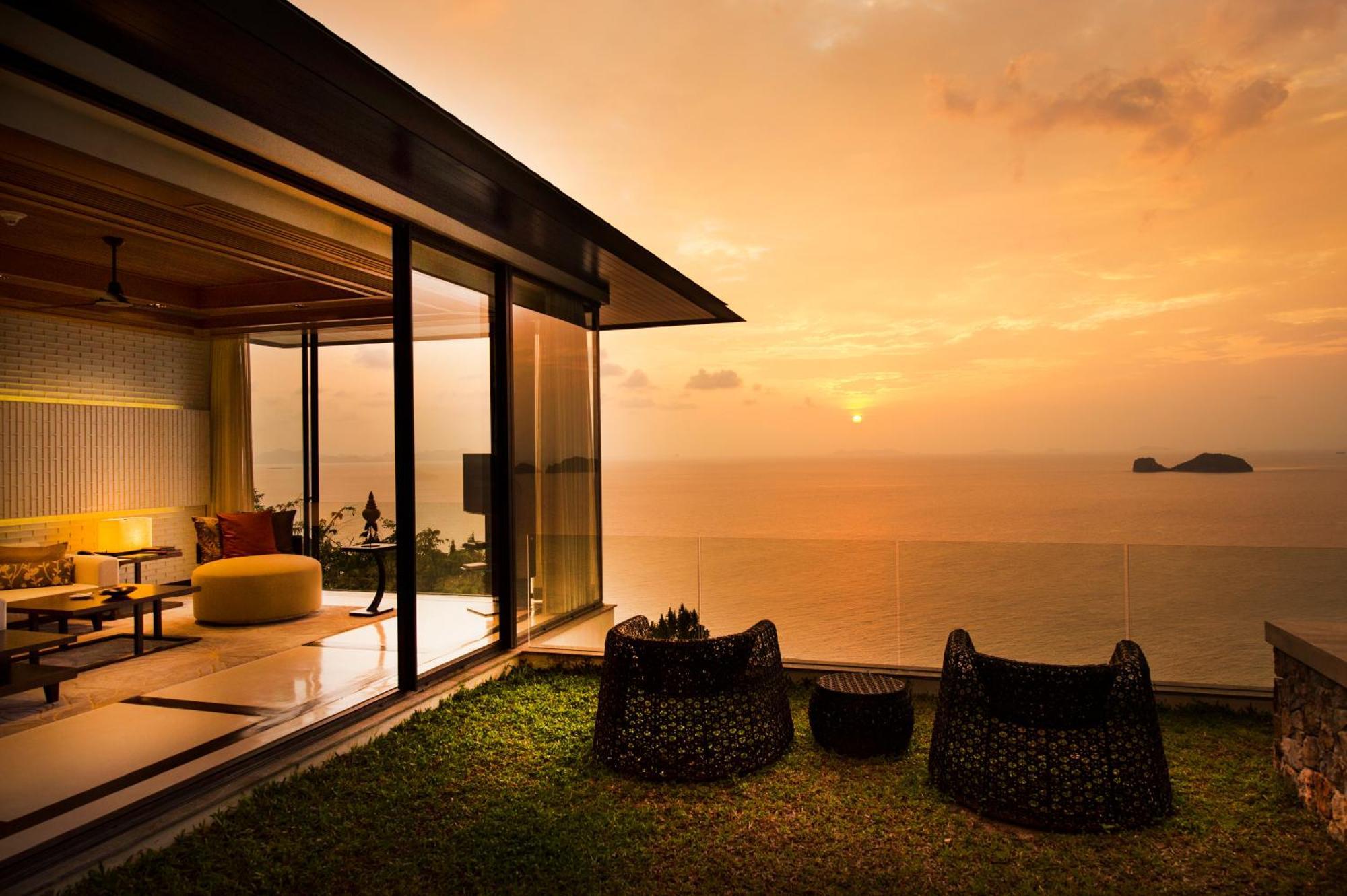 Poolvilla mit 2 Schlafzimmern und Meerblick