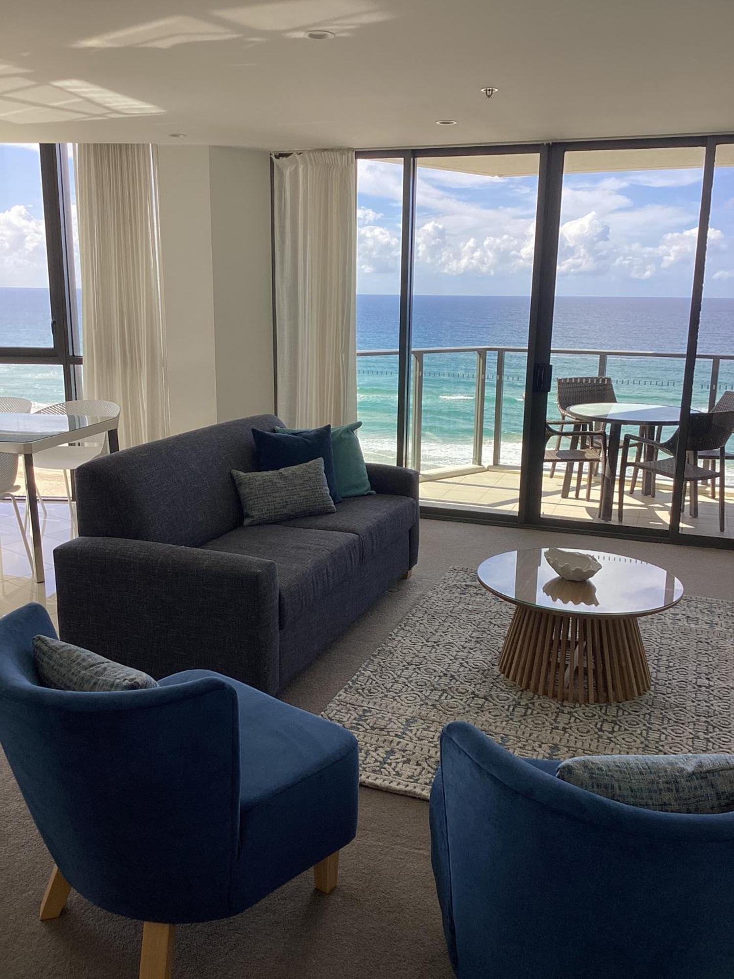 Two-Bedroom Apartment Ocean View
