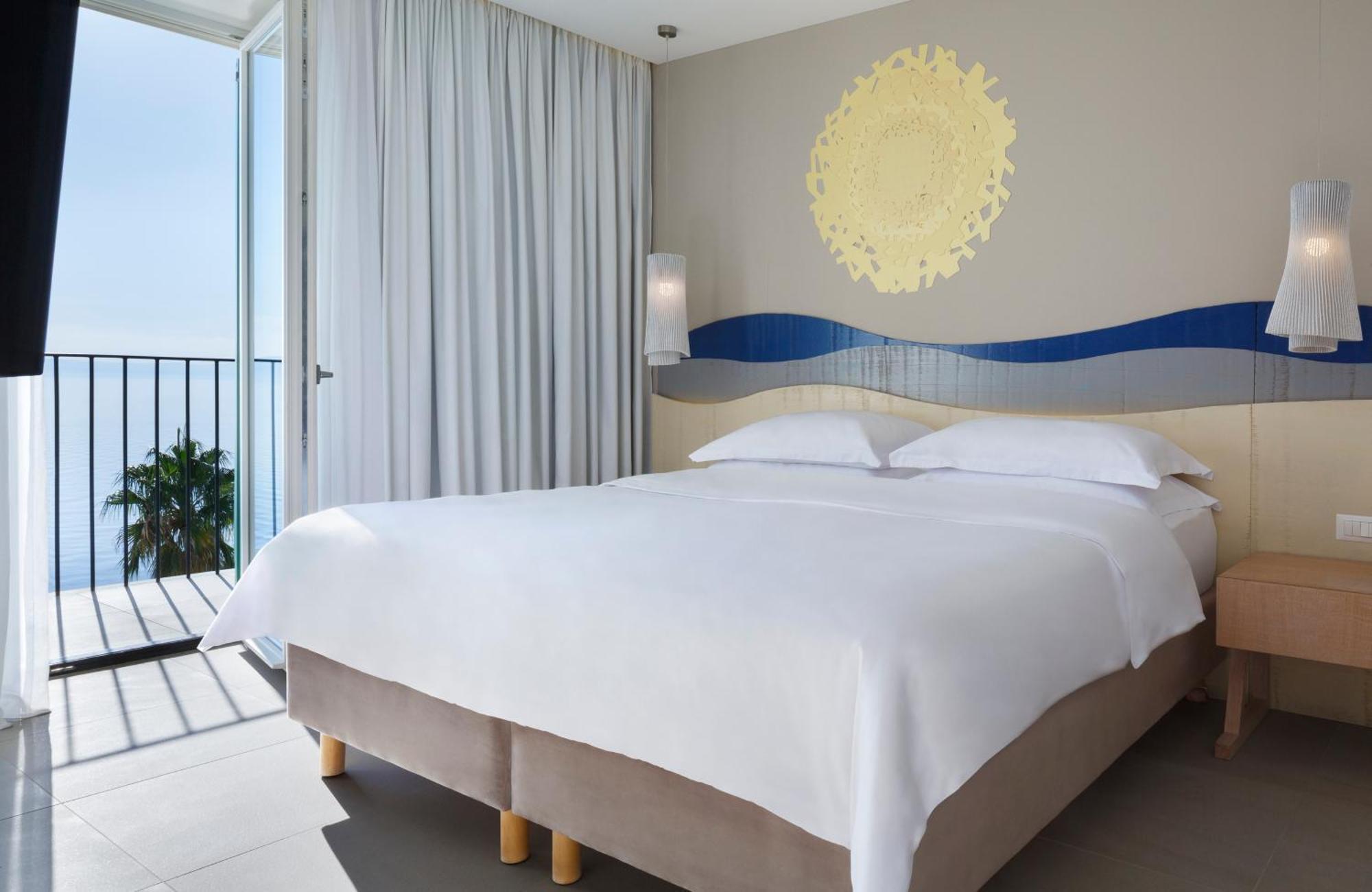 Superior Double Room Balcony Sea View