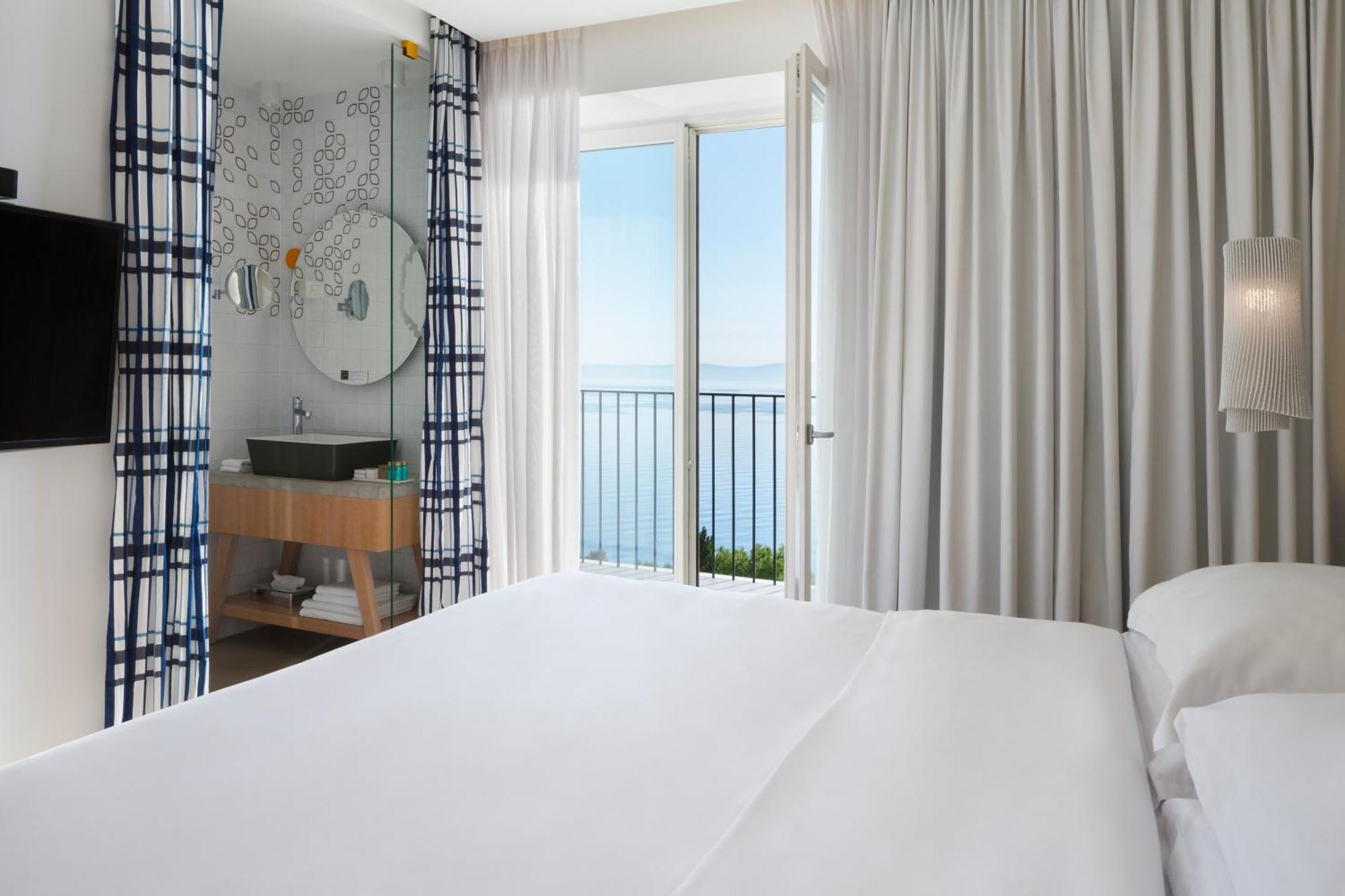 Standard Double Room Balcony Sea View