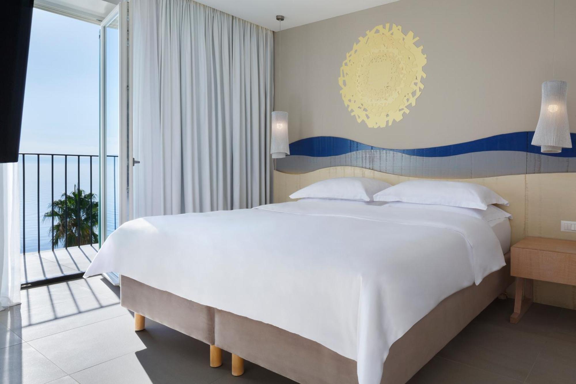 Standard Double Room Balcony Sea View