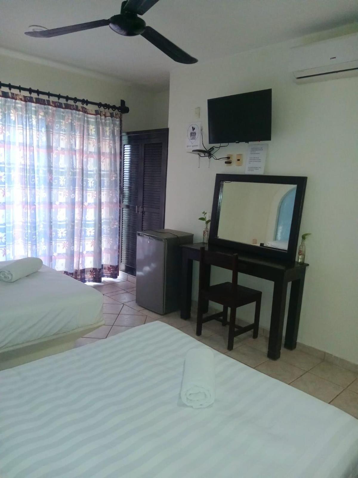Standard Double Room Two Double Beds