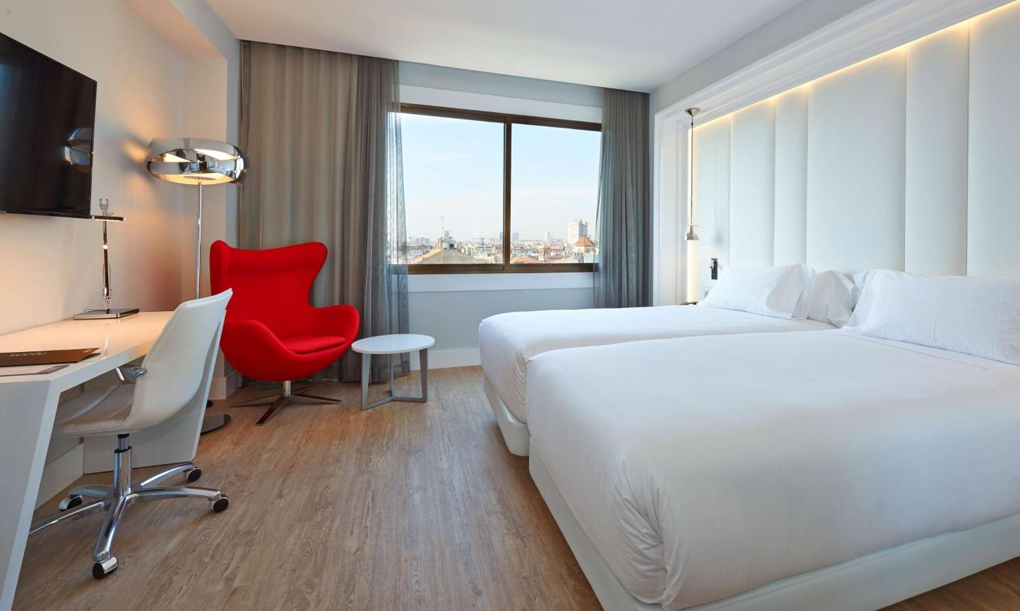 Premium Double or Twin Room View