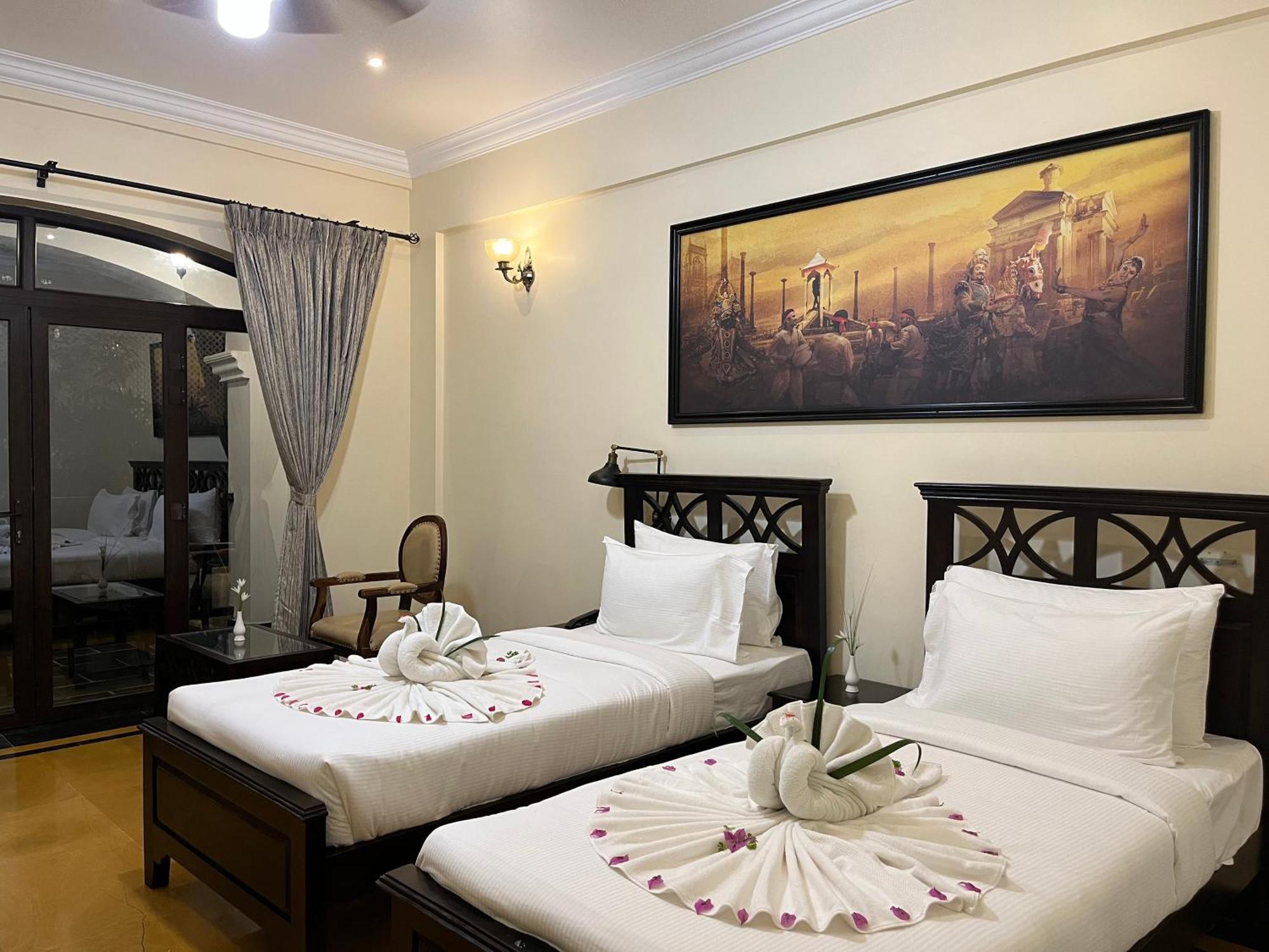 Lily Pond View Room