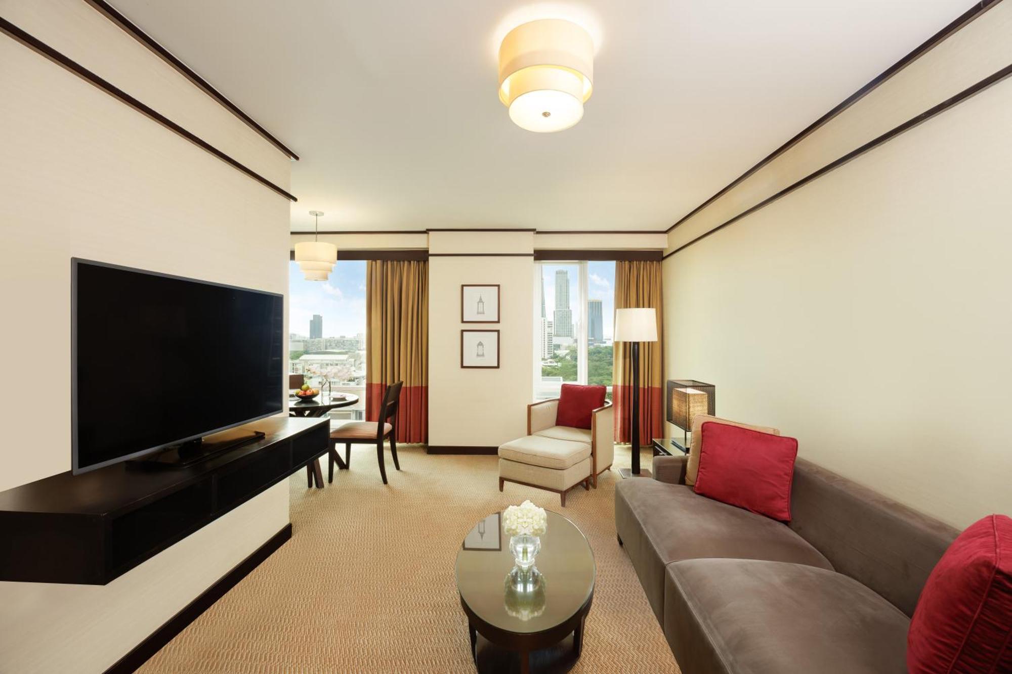 One-Bedroom Deluxe Twin Suite