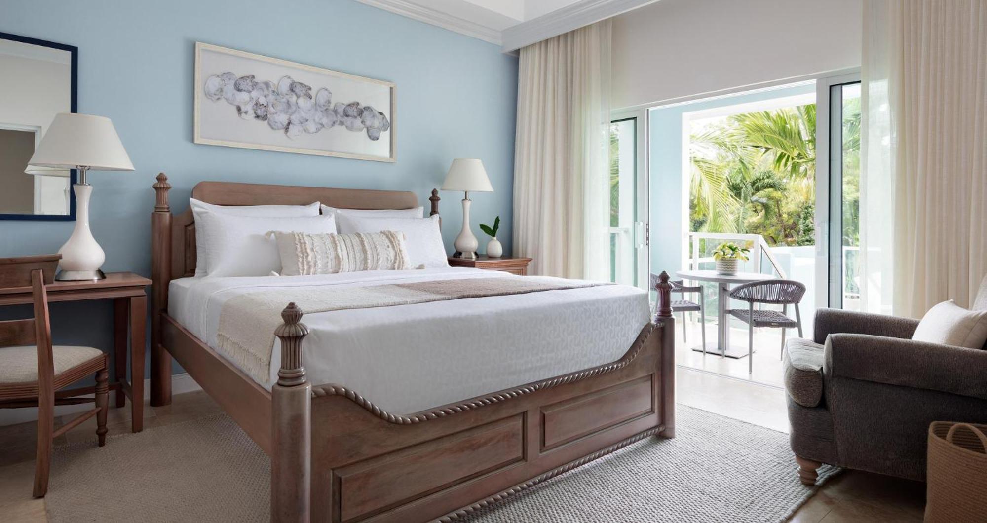 King Room Garden View
