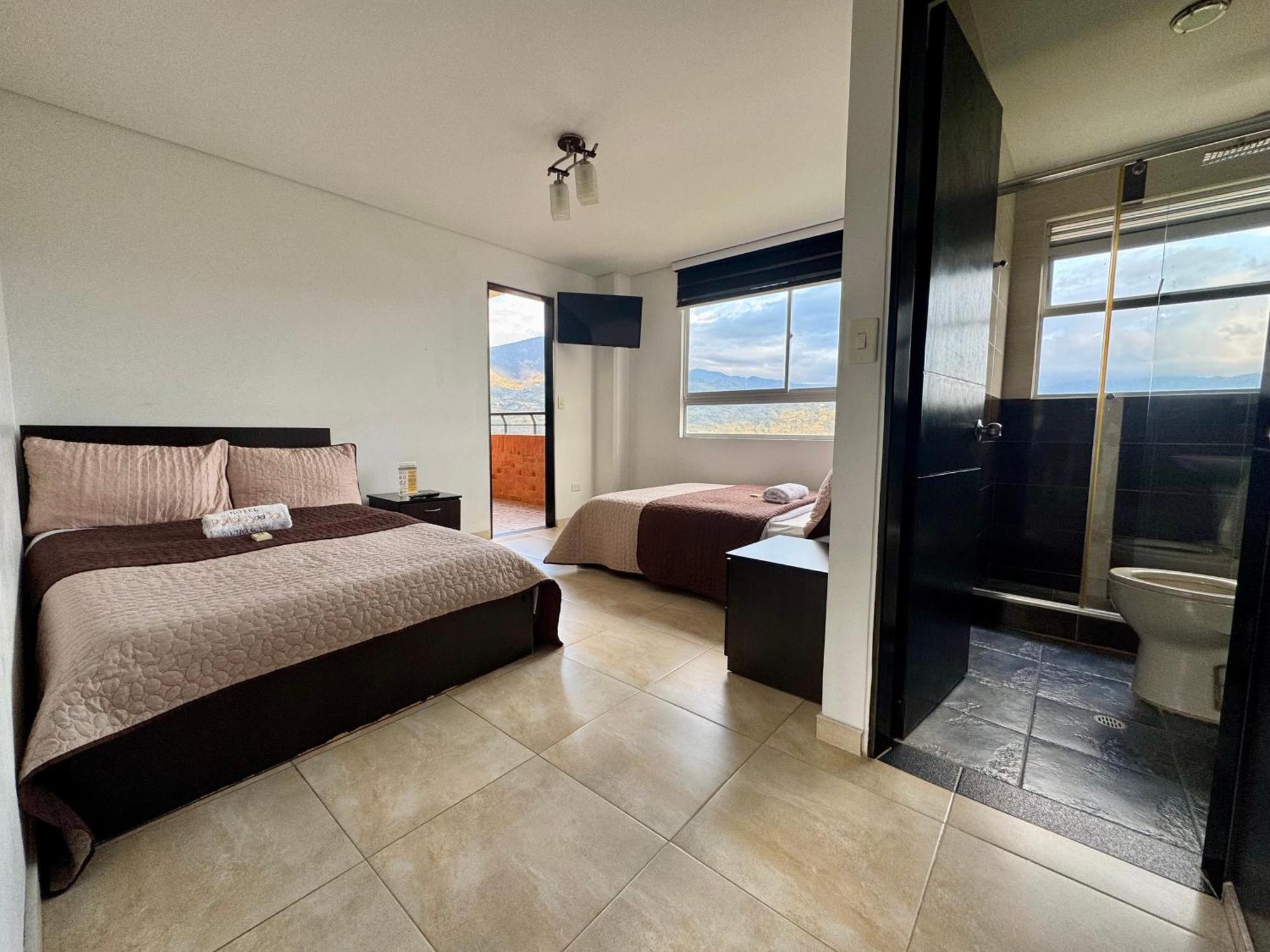 Habitación Cuádruple Estándar