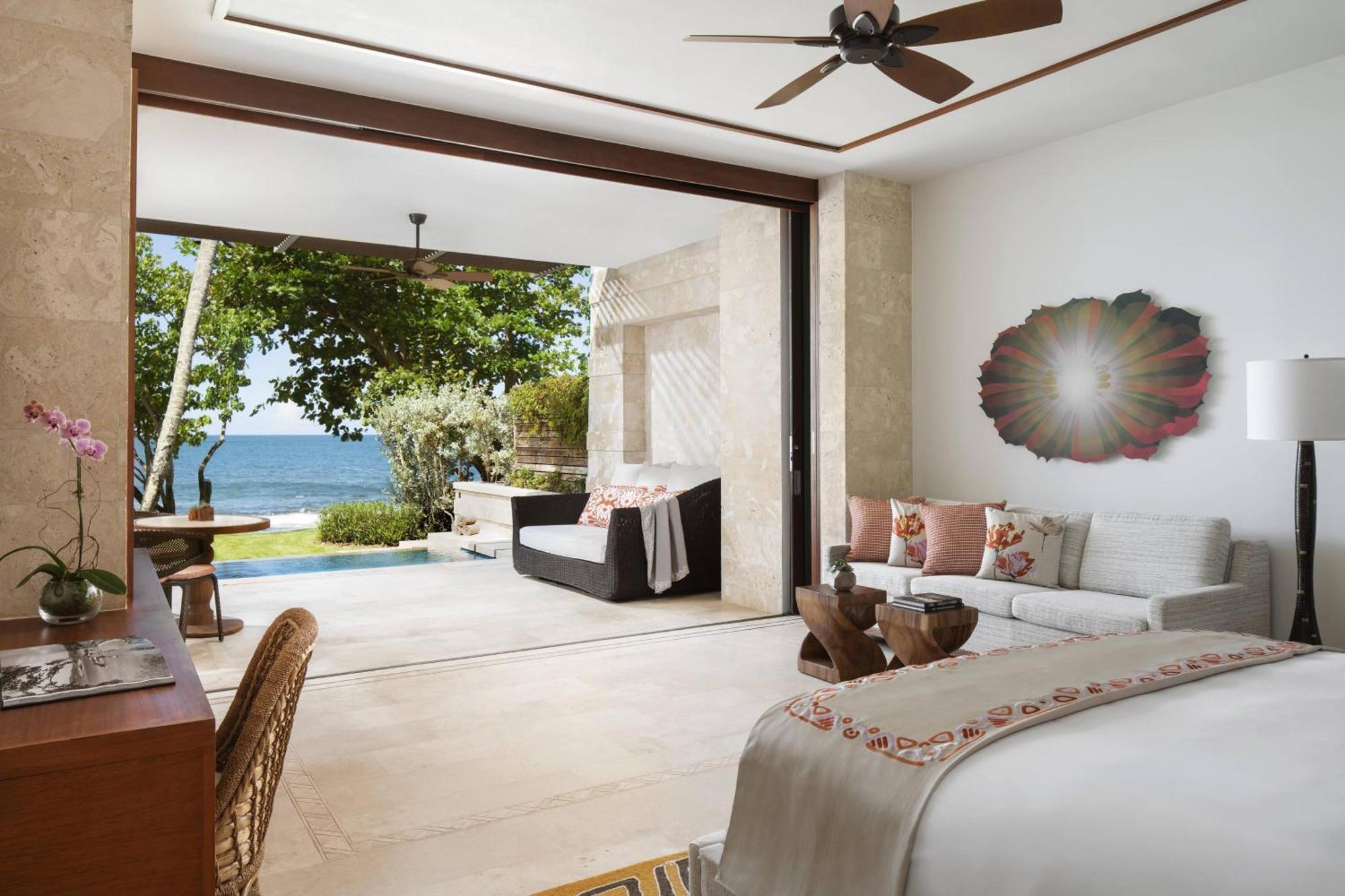 East Beach King Room Plunge Pool – First Floor