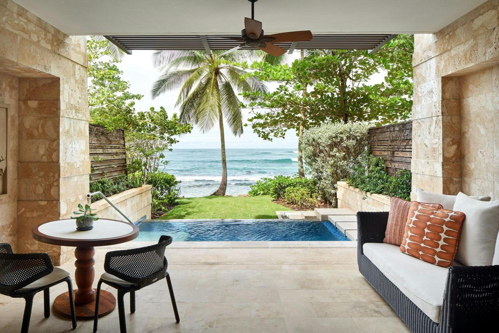 East Beach King Room Plunge Pool – First Floor
